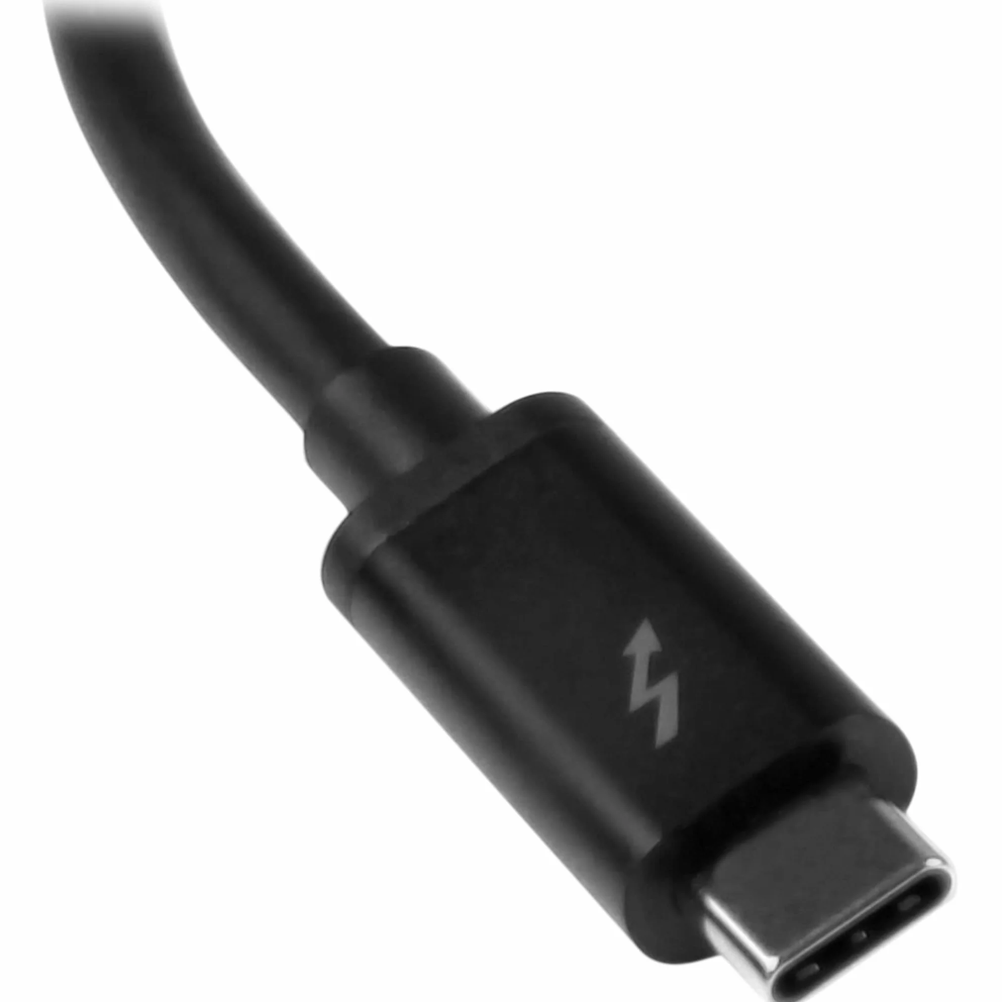 StarTech.com Thunderbolt 3 na Thunderbolt 2 adapter (nieodwracalny) - laptop TB3 na TB2 (20 Gbit/s) lub TB1 (10 Gbit/s) ekrany/urządzenia - czarny - Windows/Mac (TBT3TBTADAP)