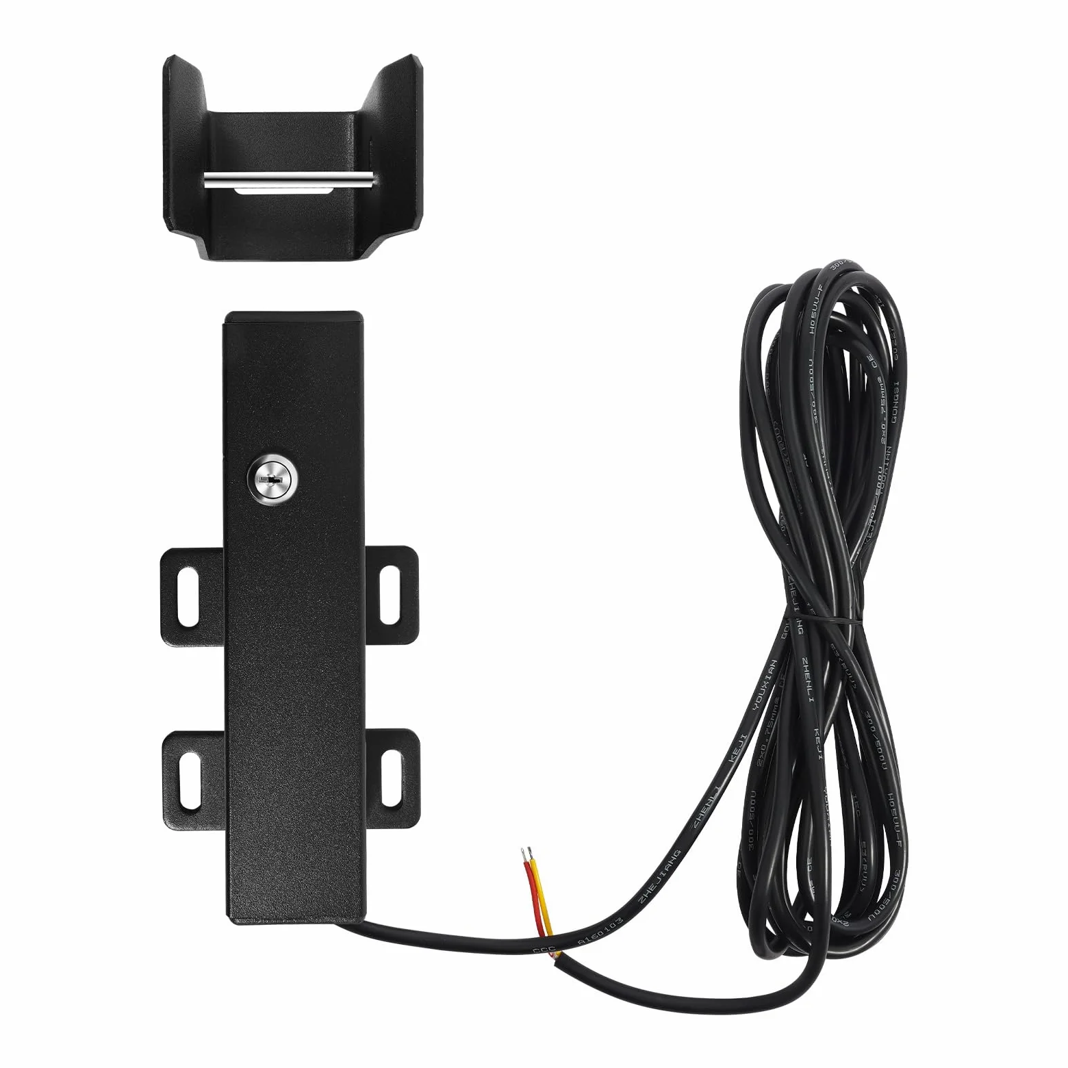 24 V Elektryczny zamek do bramy DC, automatyczny zamek bramowy, zabezpieczenie elektryczne, dobra ochrona, wysoki, używany wille, ogrody, dziedzińce, obszary mieszkalne i inne miejsca