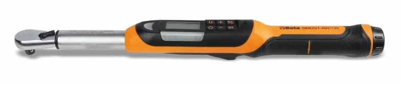 Beta 599DGT-AW/135 elektroniczny klucz dynamometryczny z odczytem momentu obrotowego i bezprzewodową transmisją danych, wysoką precyzją i ergonomiczną konstrukcją