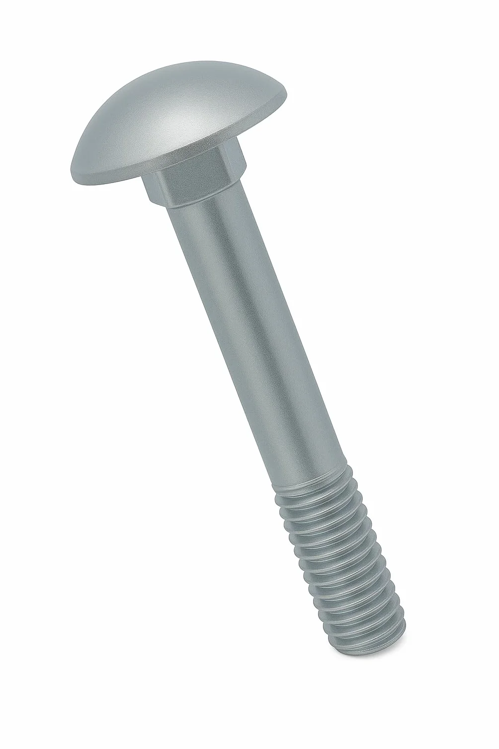 M6x40mm Śruby Zamkowe Keple, 20 Sztuki Śrub z łbem Grzybkowym z Podsadzeniem Zamkowa, Śruby do Bram, Drzwi, Wezgłowia, Ocynkowane i Odporne na Korozję, Śruby do Karetki, DIN 603