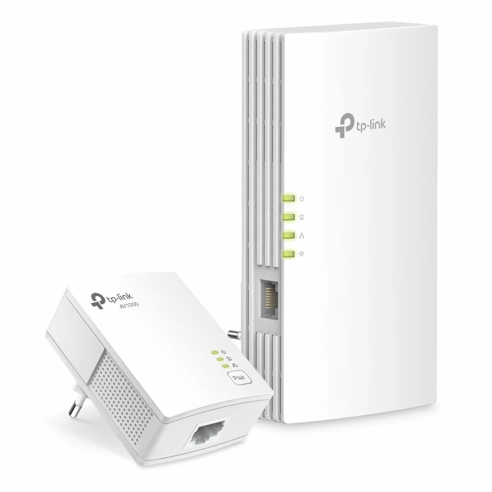TP-Link TL-WPA7817 KIT Zestaw powerline AV1300 WiFi AC1200 Gigabit OneMesh Plug & Play