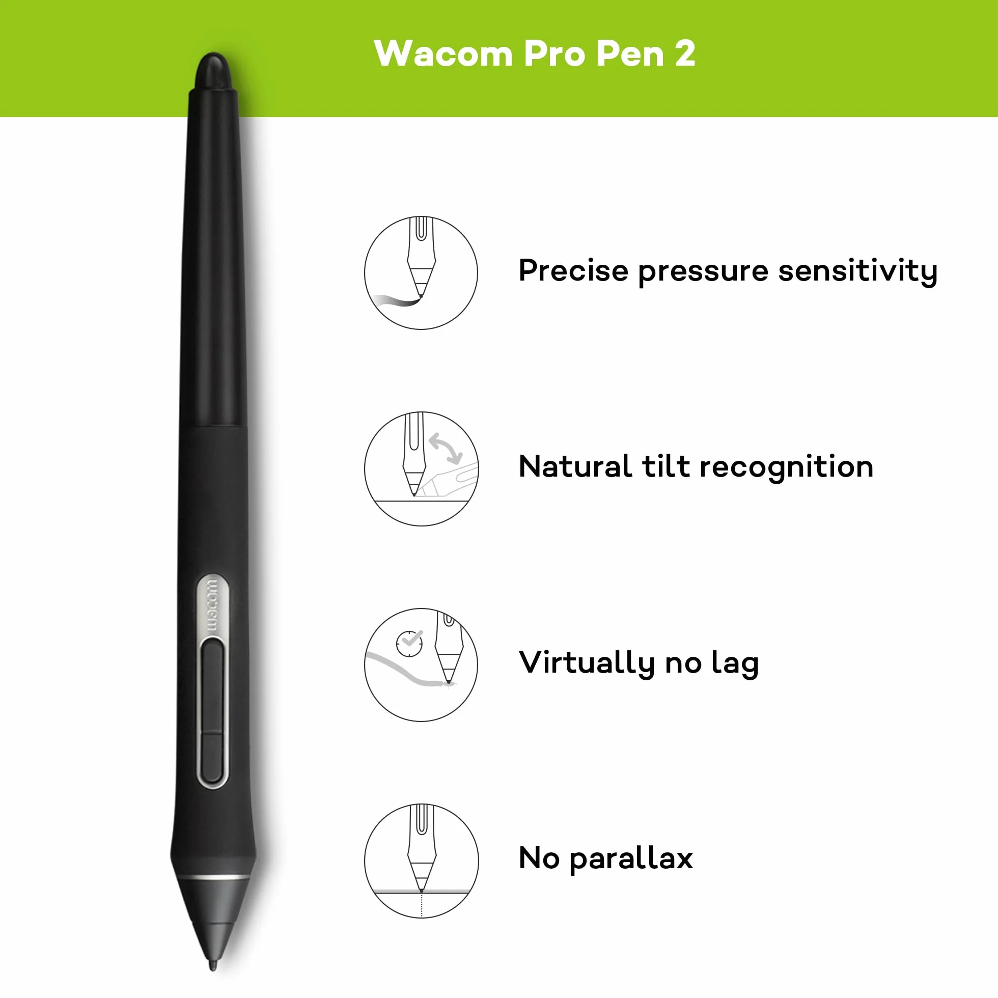 Wacom Cintiq Pro 16 Profesjonalny Tablet Graficzny 4K z Ekranem Wielodotykowym 98% Adobe RGB