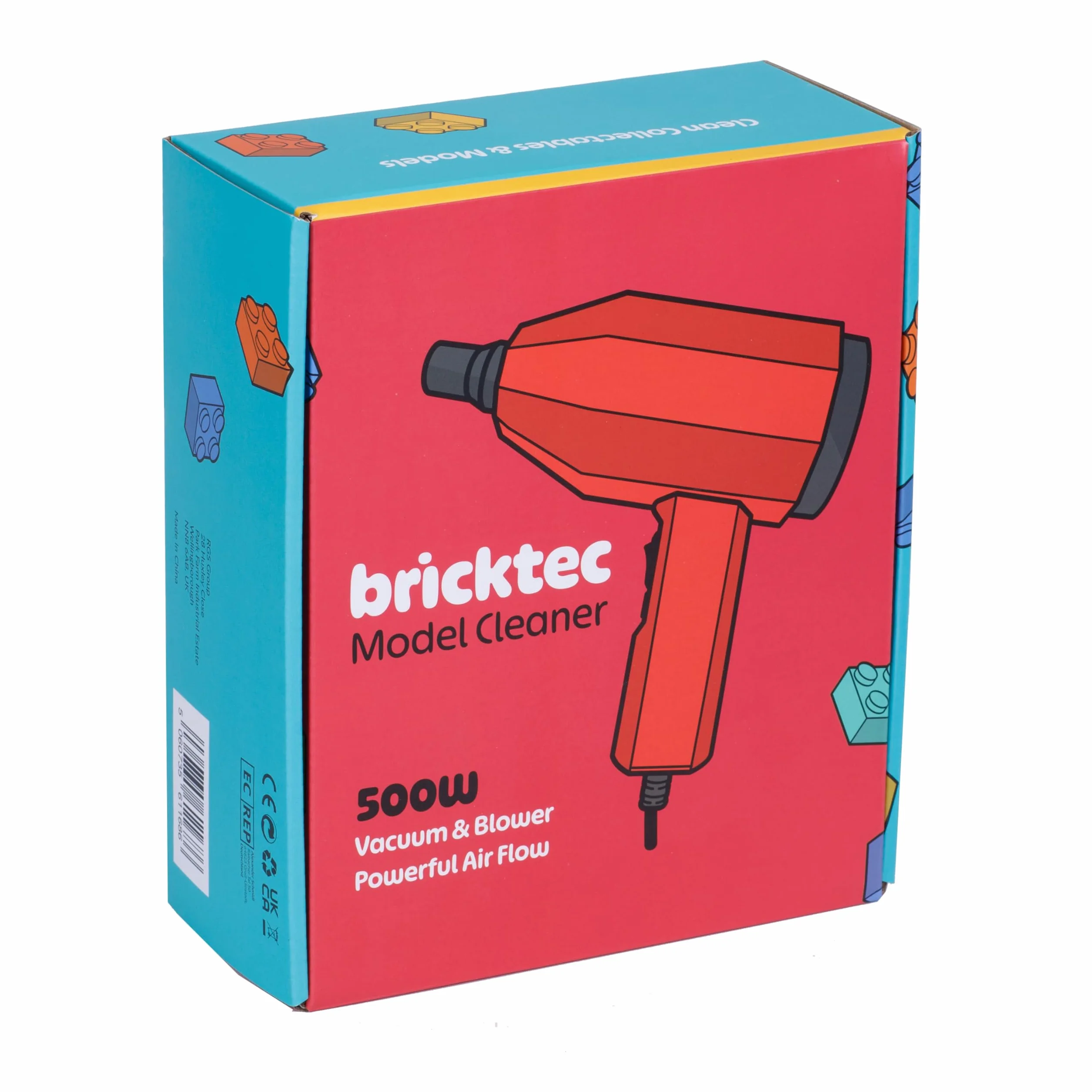 Bricktec Model Duster elektryczny odkurzacz 2 w 1 przewodowy do czyszczenia