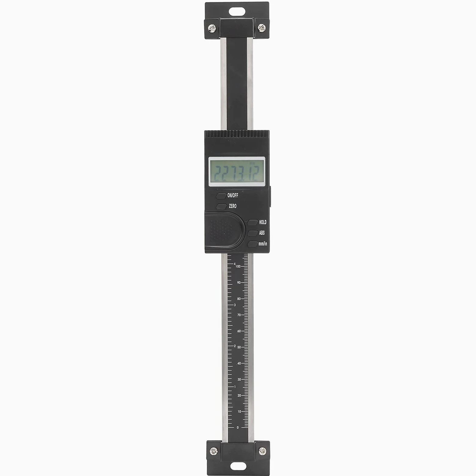 Pionowa Suwmiarka Cyfrowa Cyfrowe Narzędzie Pomiarowe Linijki Liniowej 0-150 Mm 0,01 Mm LCD Calowe Metryczne Ustawienie Zdalna Transmisja Danych z Portem Danych dla Tokarek