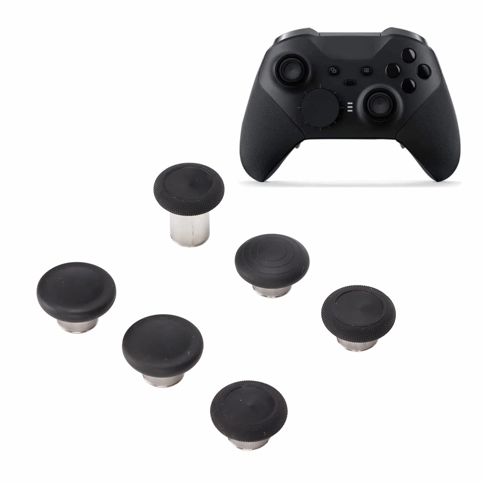 Joysticki Zamienne Grip Swap 6 w 1 Series 2 Metal Mod Wymiana Joysticka Kciuka do Kontrolera One Series 2