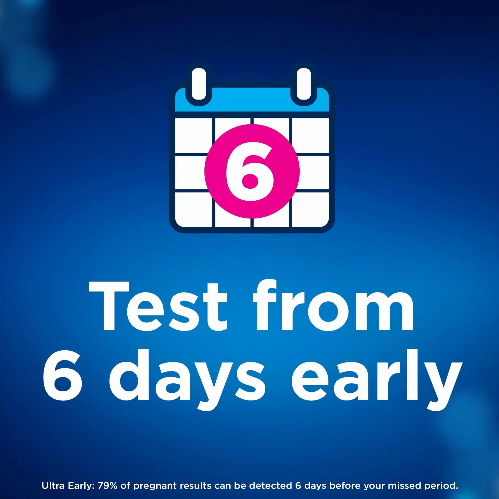 Clearblue Test ciążowy Ultra Early Triple Check & Date Combo Pack, wyniki 6 dni (kije wizualne) informują, ile tygodni (cyfrowy drążek), zestaw 3 testów (1 cyfrowy, 2 wizualne), opakowanie może się