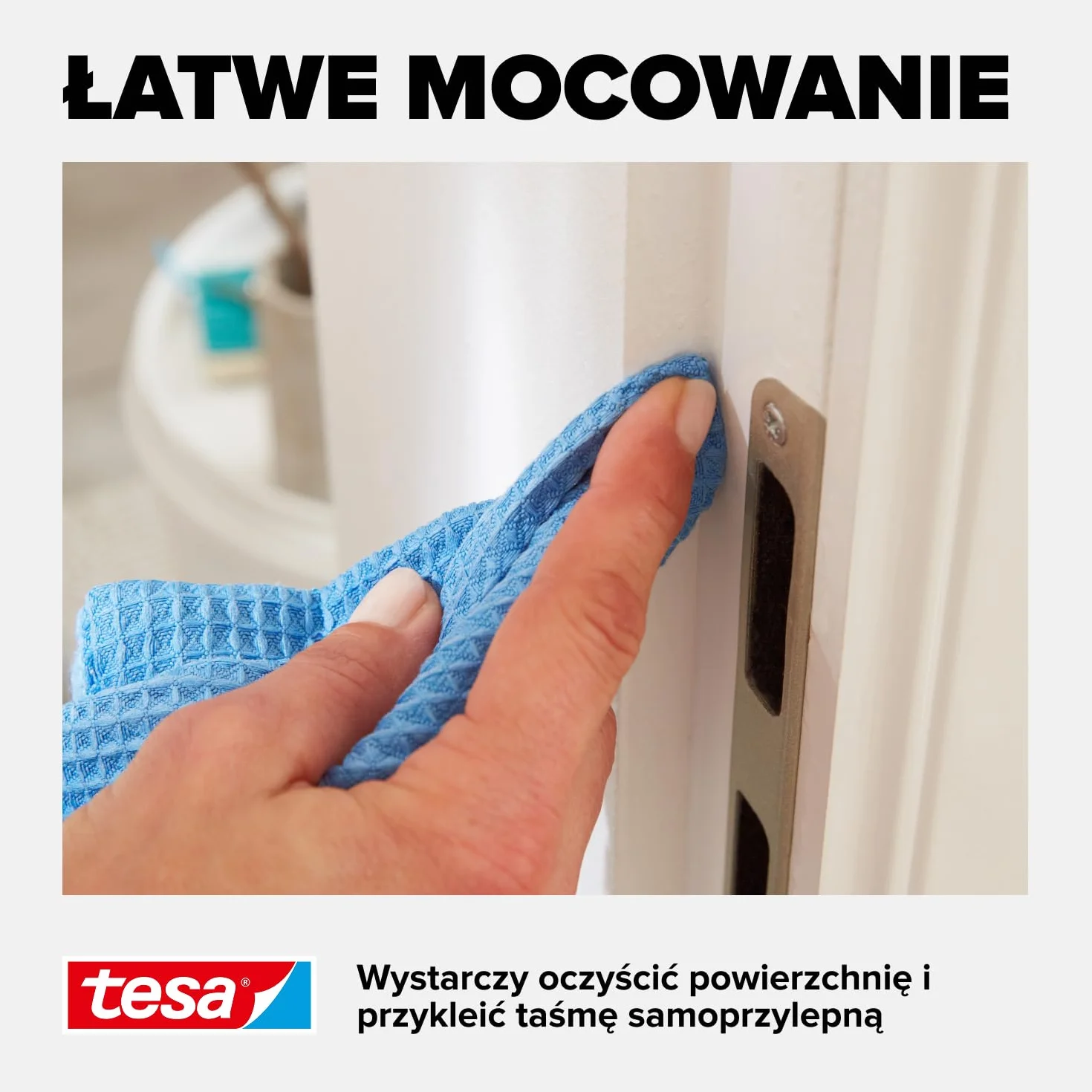 tesa INSULATION M taśma uszczelniająca - pianka uszczelniająca do izolacji szczelin w domu, samoprzylepna - biała - 6 m x 9 mm x 5,5 mm