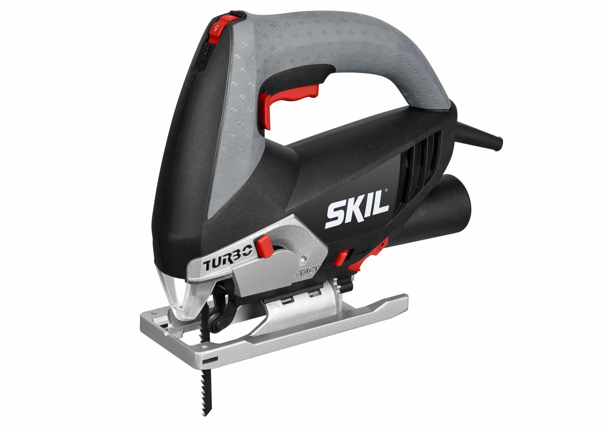 SKIL 4381 wyrzynarka AA (silnik 500 W, głębokość cięcia 75 mm, długość skoku 20 mm, ustawienie Turbo, przechowywanie kluczy) F0154381AA
