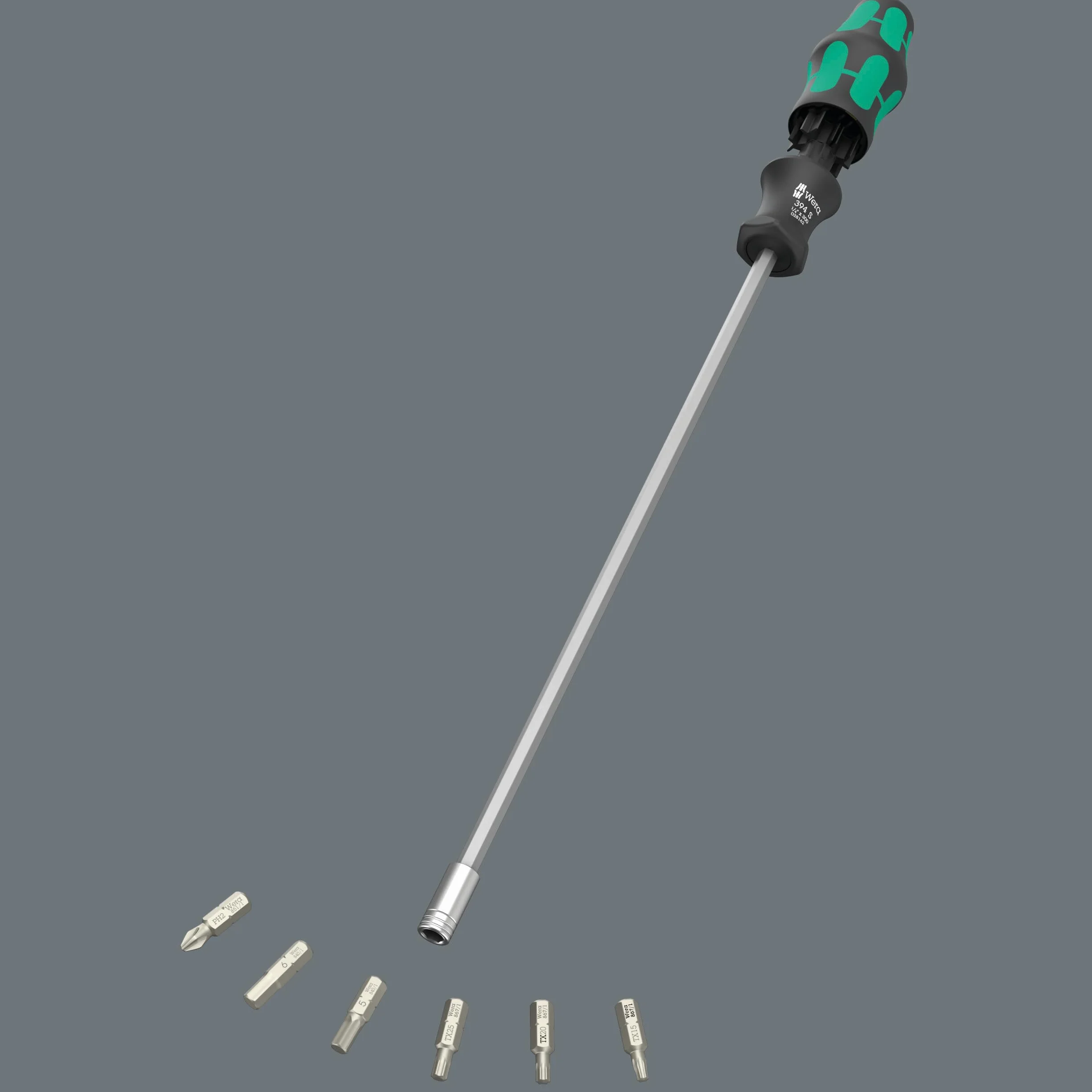 Wera 05136075001 Kraftform Kompakt 27 XL SHK 1, 7-częściowy