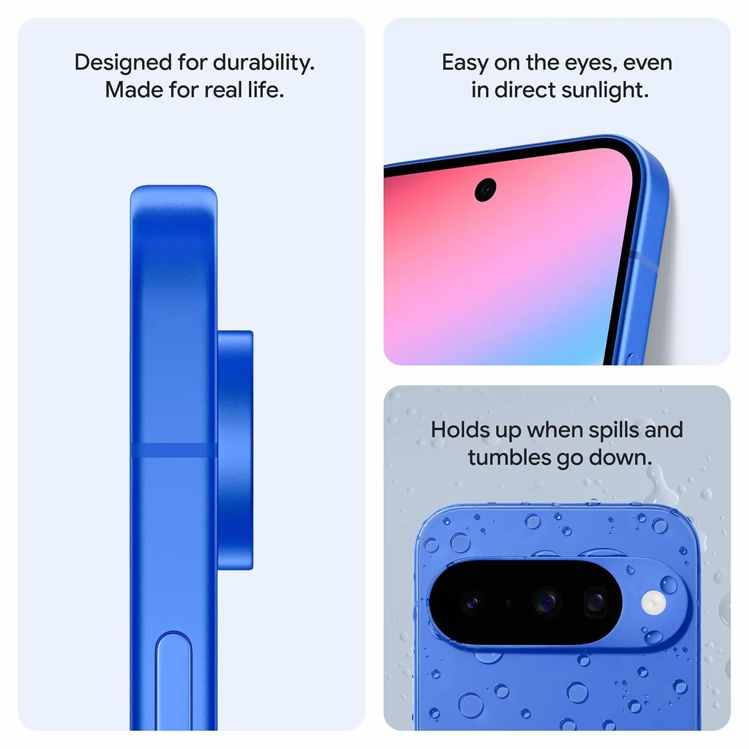 Google Pixel 10 Smartfon 256GB Wulkaniczna Czerń Odblokowany Potrójny Aparat 6,3" Super Actua