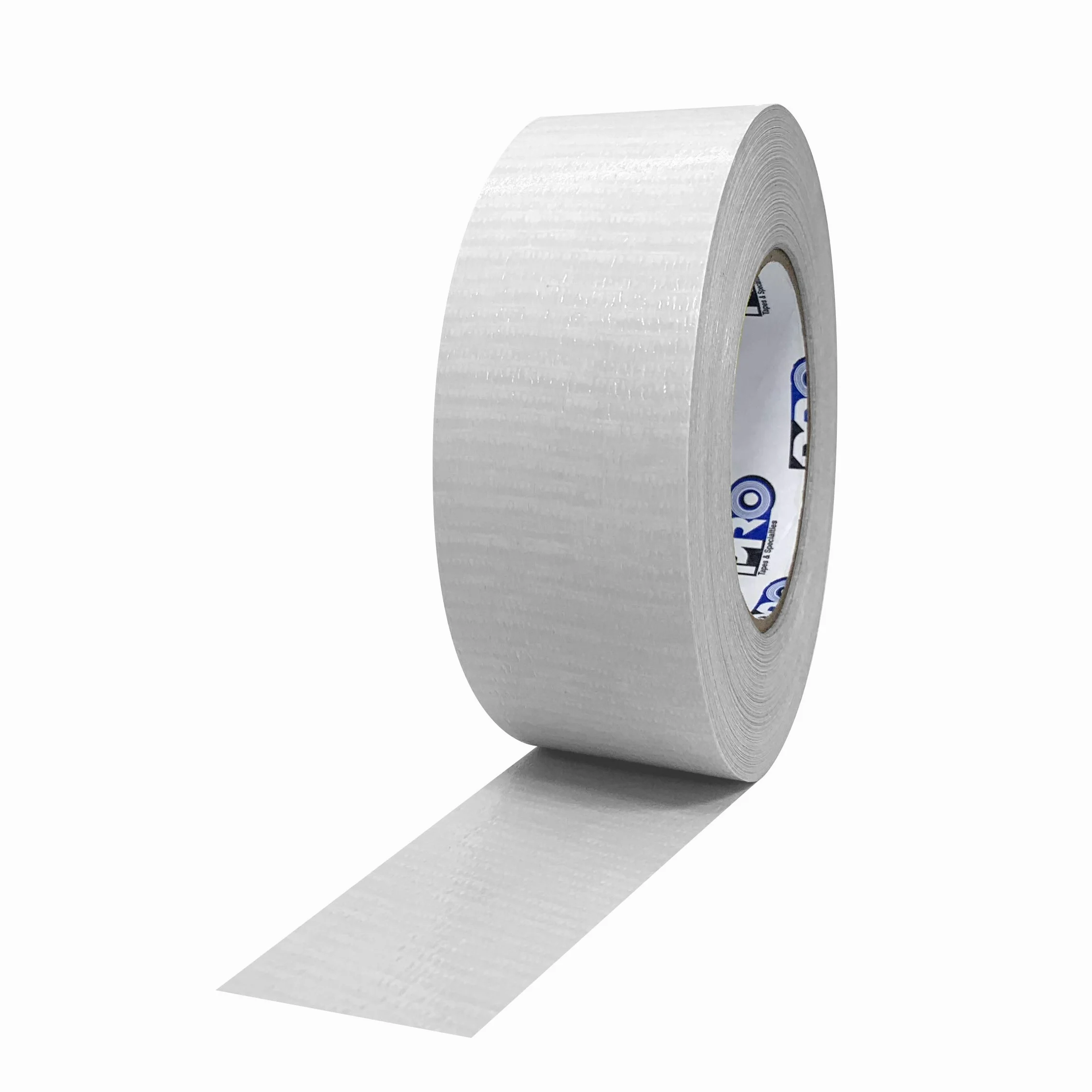 ProTapes 840178013132 Pro 110 tkanina z powłoką PE uniwersalna taśma klejąca, 60 jd. Długość x 5 cm szerokość, biała