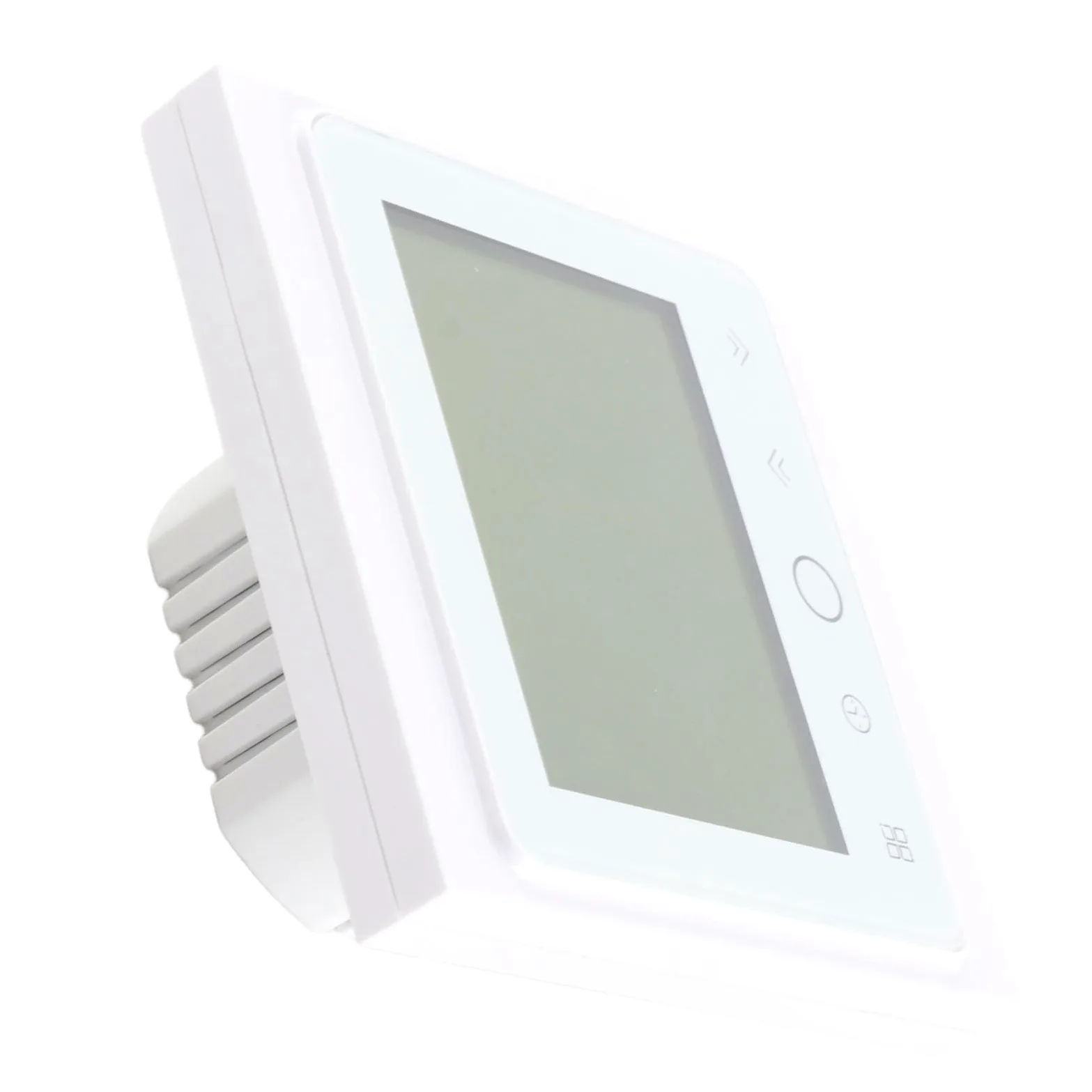 Inteligentny termostat Zigbee Bezprzewodowa aplikacja Sterowanie głosem Kontroler temperatury dla Home Office Hotel White