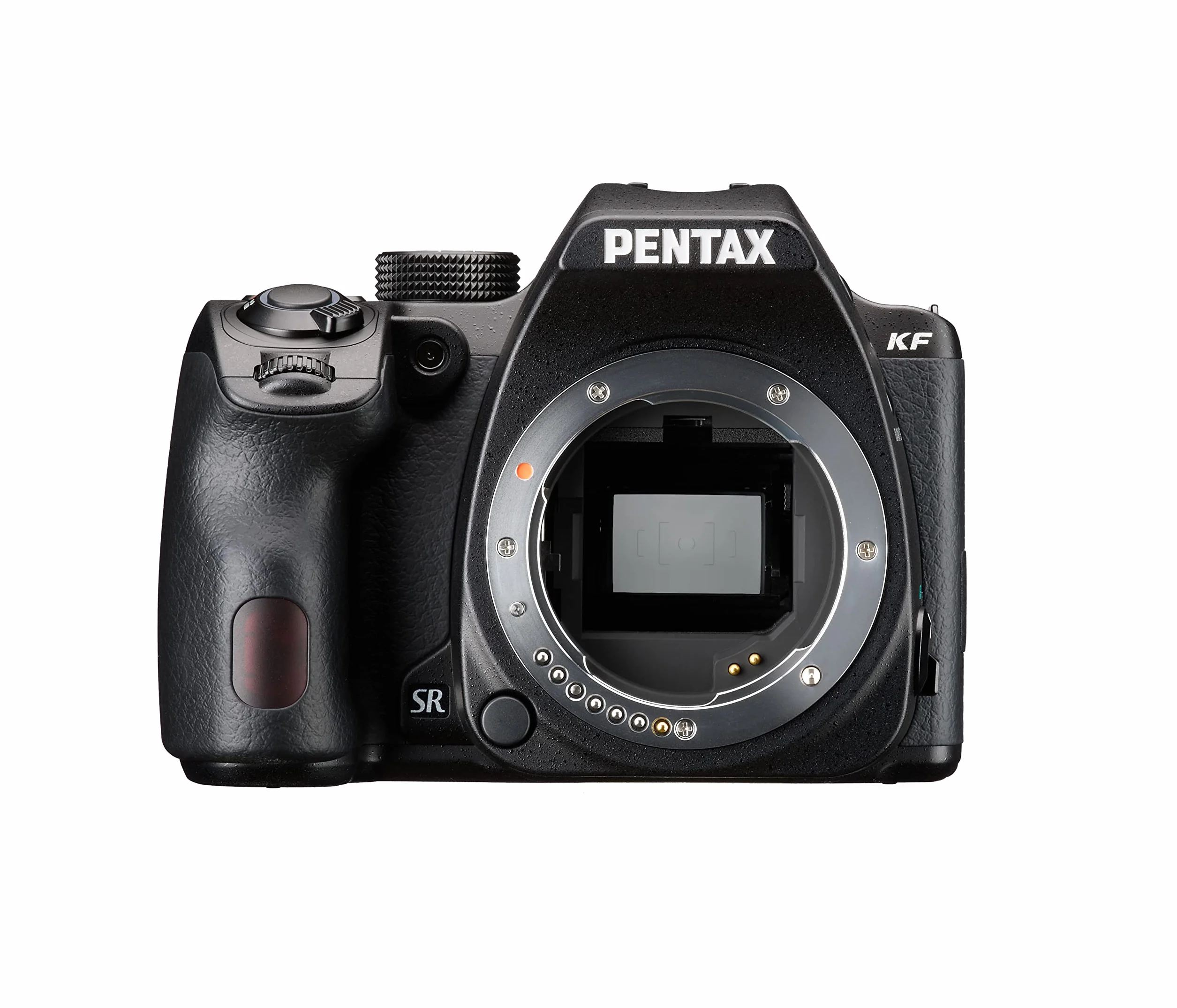 PENTAX KF korpus lustrzanki cyfrowej APS-C odporny na kurz warunki atmosferyczne ruchomy ekran LCD czarny