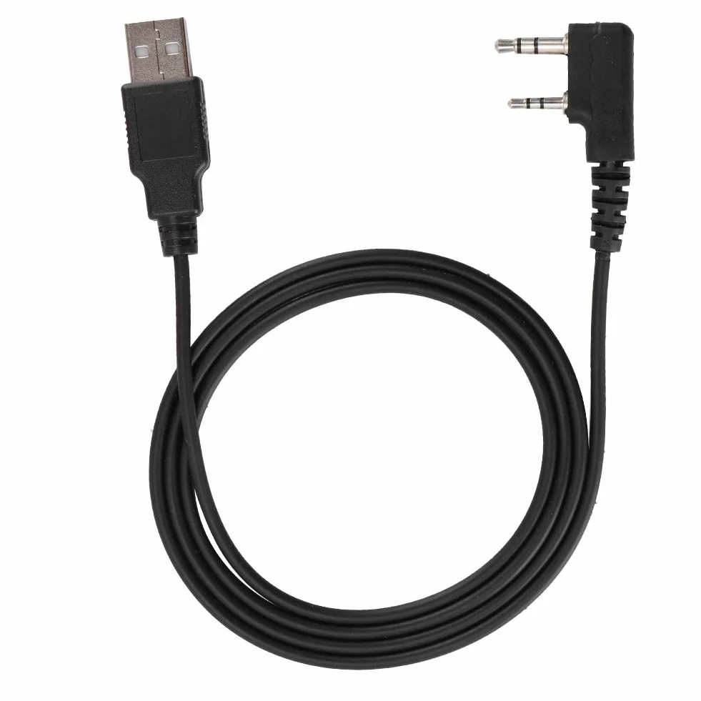 Kabel do Programowania USB Poziom I II dla Dm 5r Dm 1701 USB na 2 Kable Walkie Talkie Rd 5r Radio Rd 5r XP