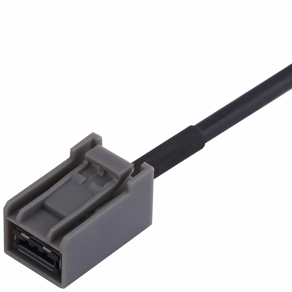 Akcesoria samochodowe MDI AMI kabel AUX 2.0 USB muzyka adapter interfejsu audio 60cm MP3 WMA kabel do ładowania przedłużacz do 2009 r