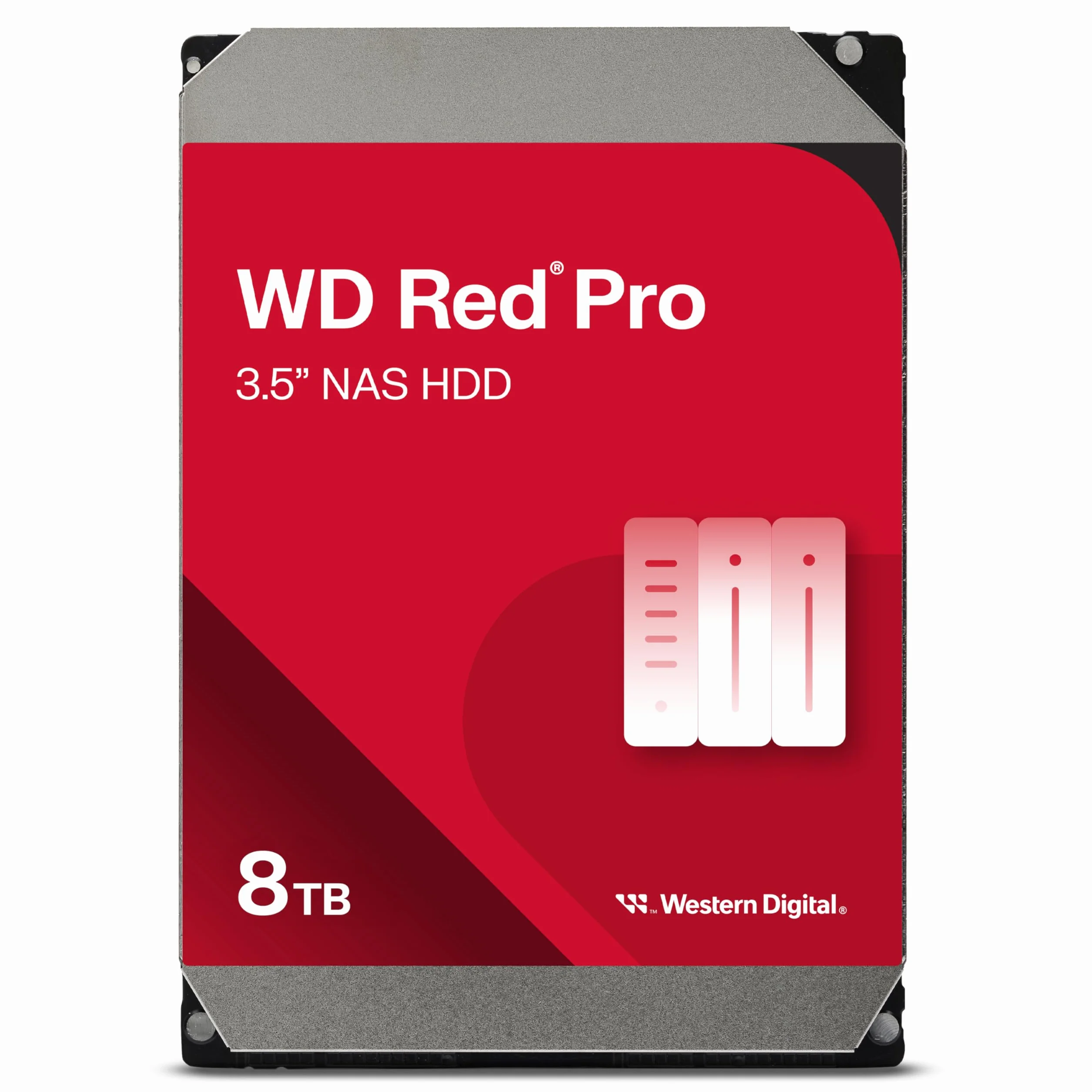 WD Red Pro WD8005FFBX 8TB Sata III 256MB CMR HDD