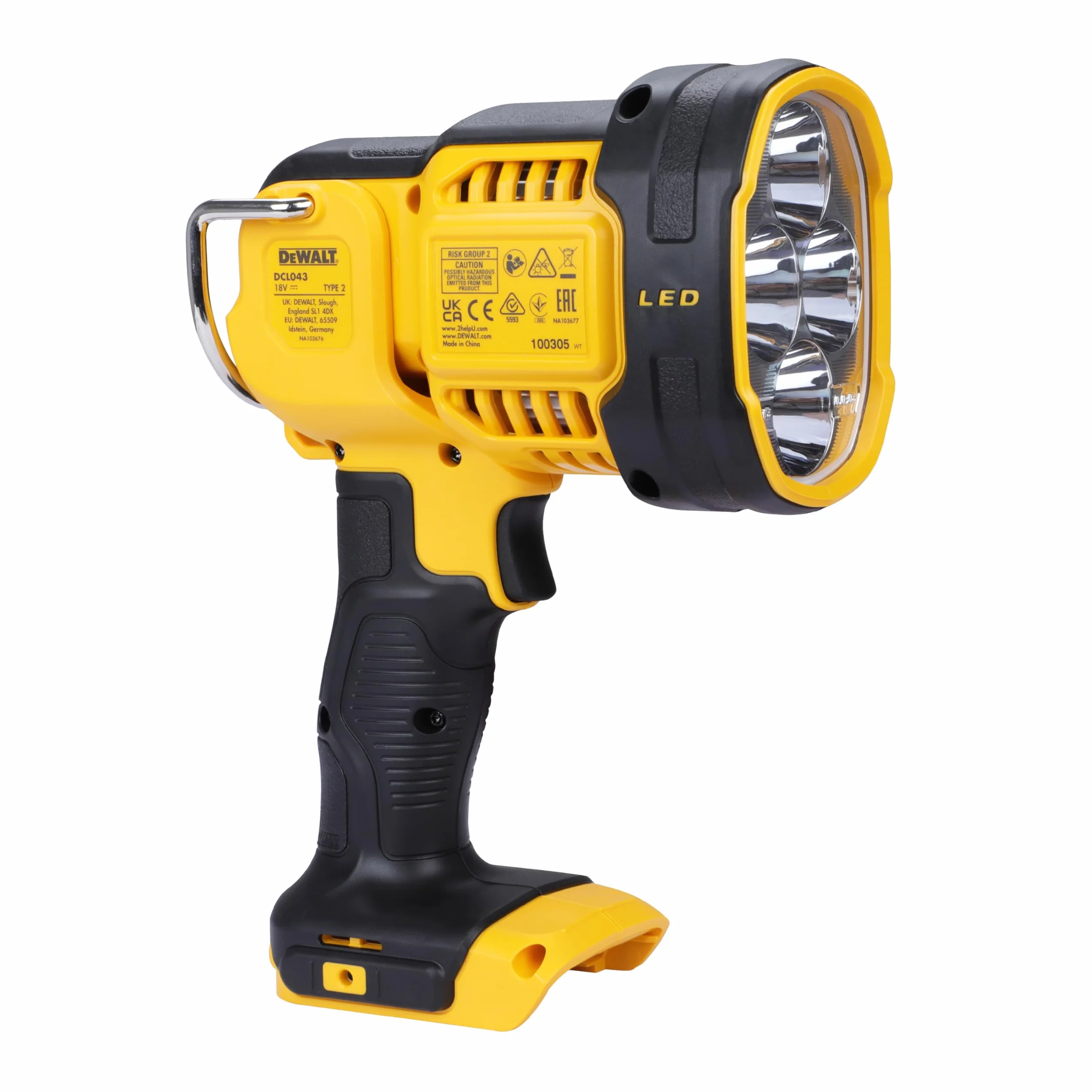 DEWALT Latarka LED 18V 1000 lumenów XR Bez Ładowarki Akumulatora