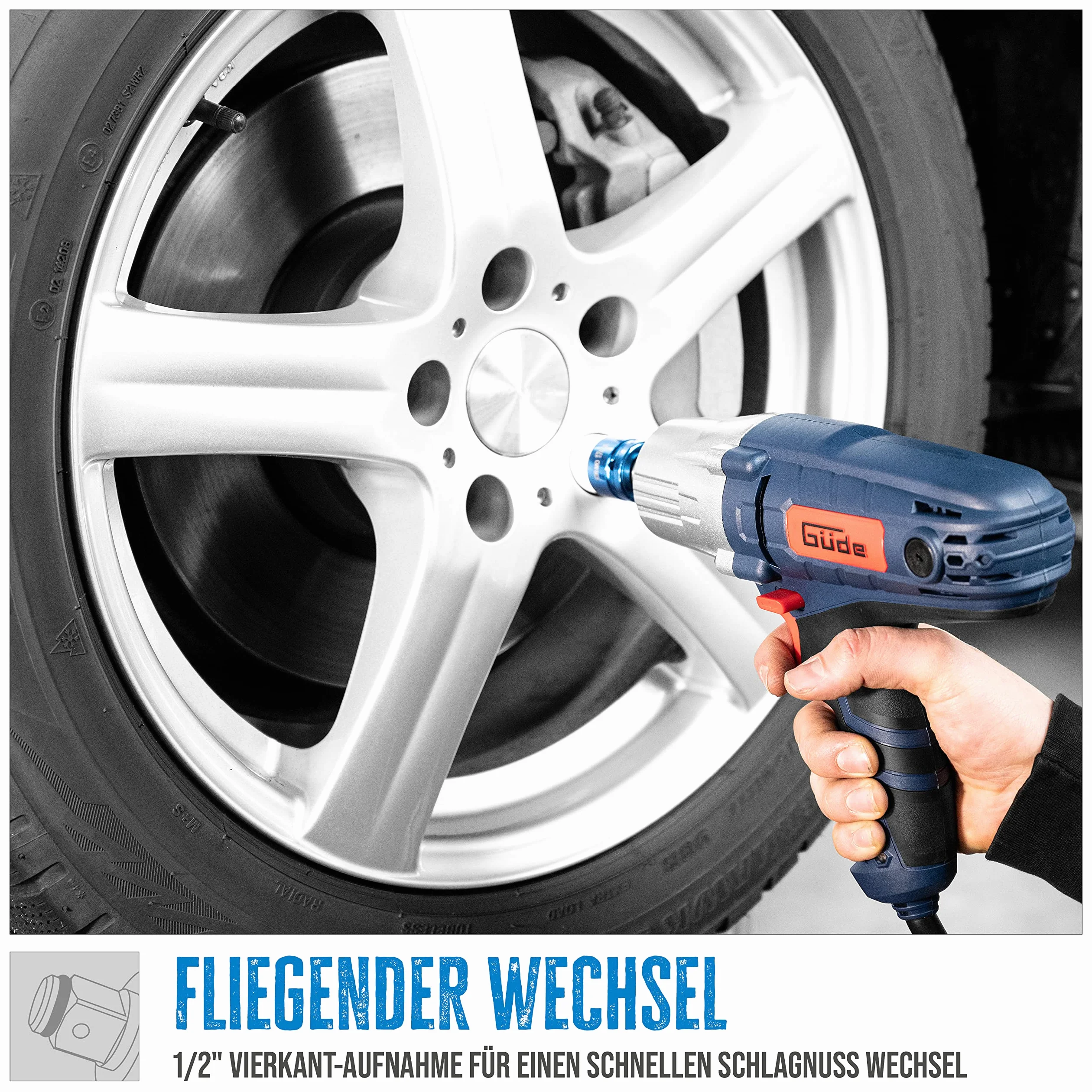 Güde Wkrętarka udarowa Ess 350# 58120