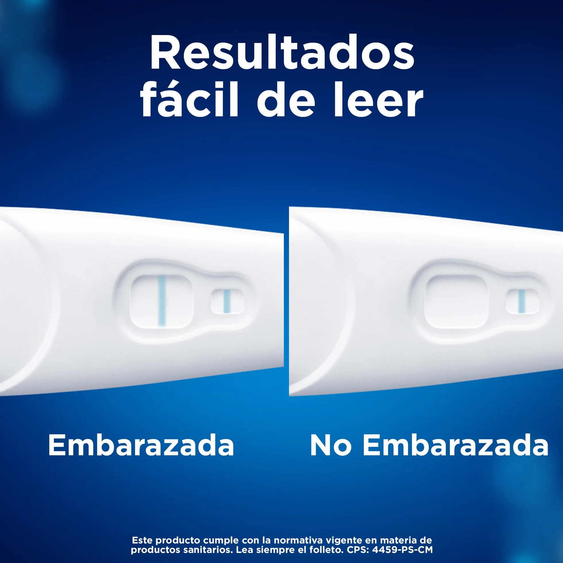 Clearblue Analogowy test ciążowy - Wykrywanie ultra-zewnętrzne - Wyniki w minutach - Dokładność powyżej 99% - Łatwe i wygodne użytkowanie (1)