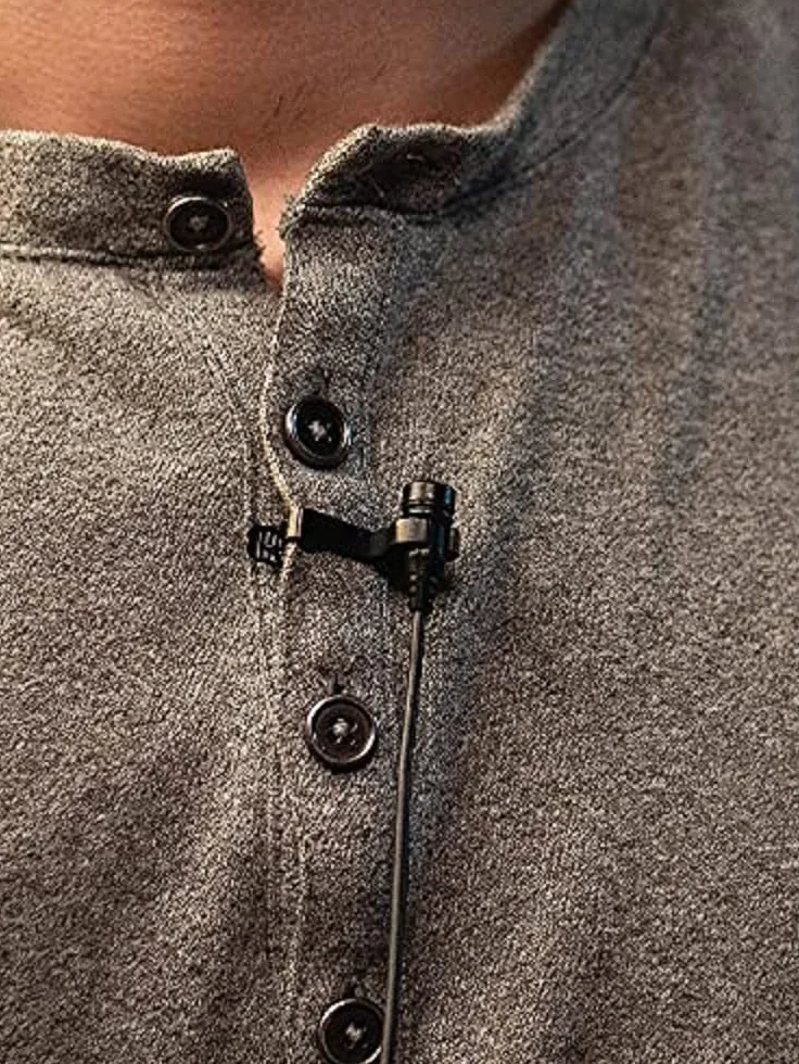 Sennheiser Xs Lav Usb-C Mikrofon, Czarny, XS