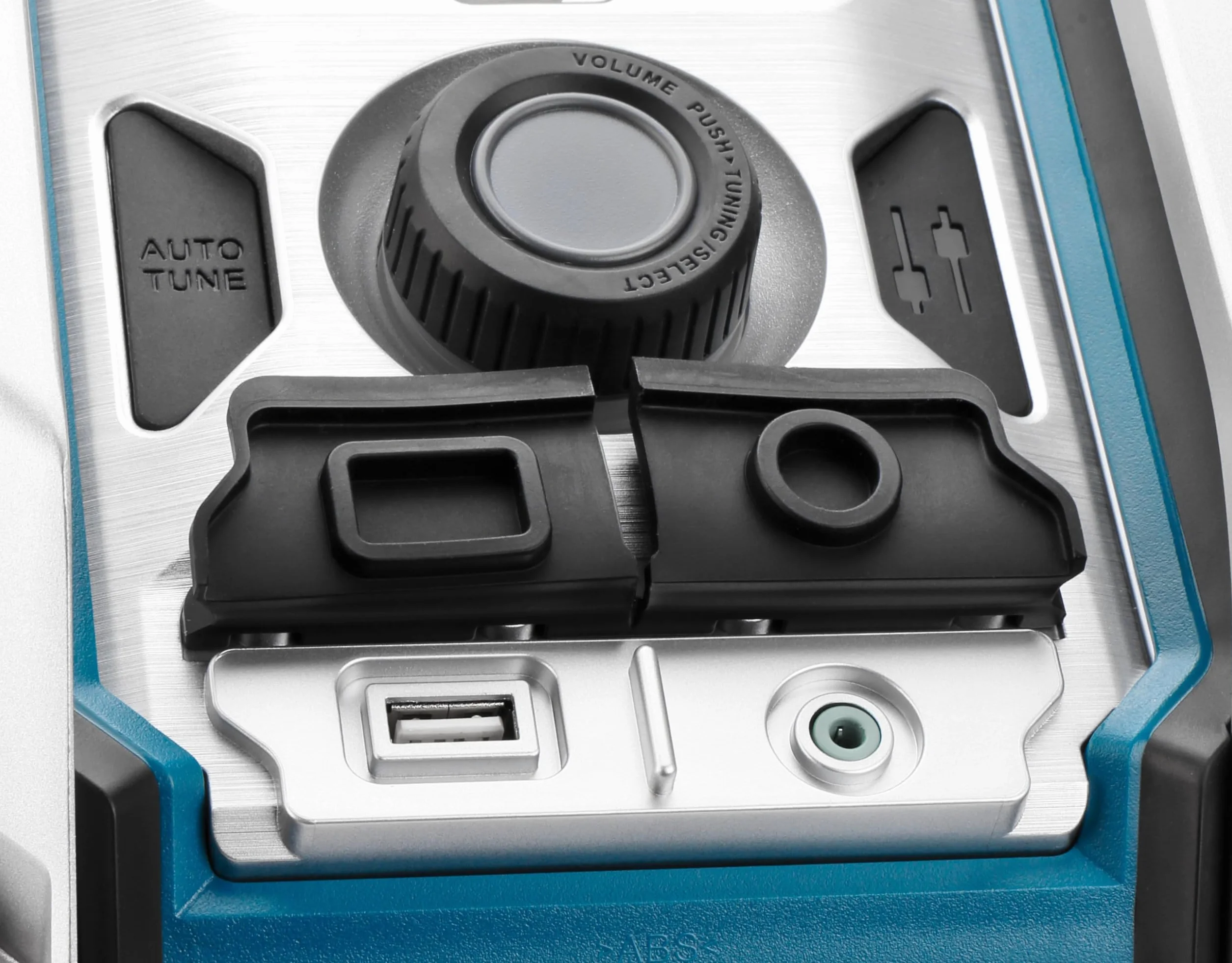 Makita Radio Budowlane, Niebieski/Czarny, AM/FM/DAB+