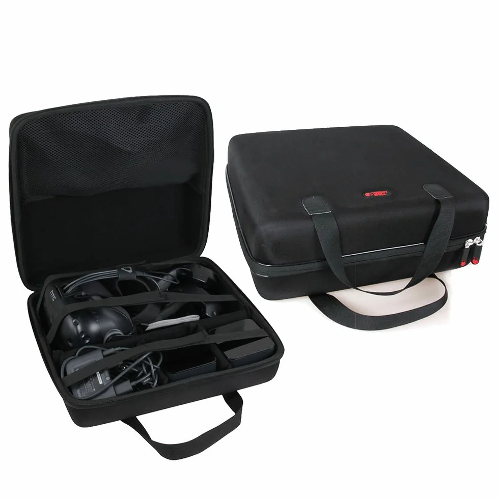 Hermitshell Twarde etui EVA ochronne do HTC VIVE VR Virtual Reality System