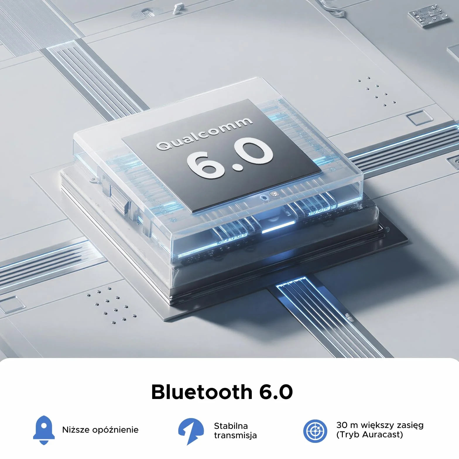 Adapter audio UGREEN LE Audio USB-C 6.0 Bluetooth LC 3 o niskim opóźnieniu i dwóch trybach, bezprzewodowy klucz sprzętowy Bluetooth do komputerów PC, Mac, PS5 i konsol do gier
