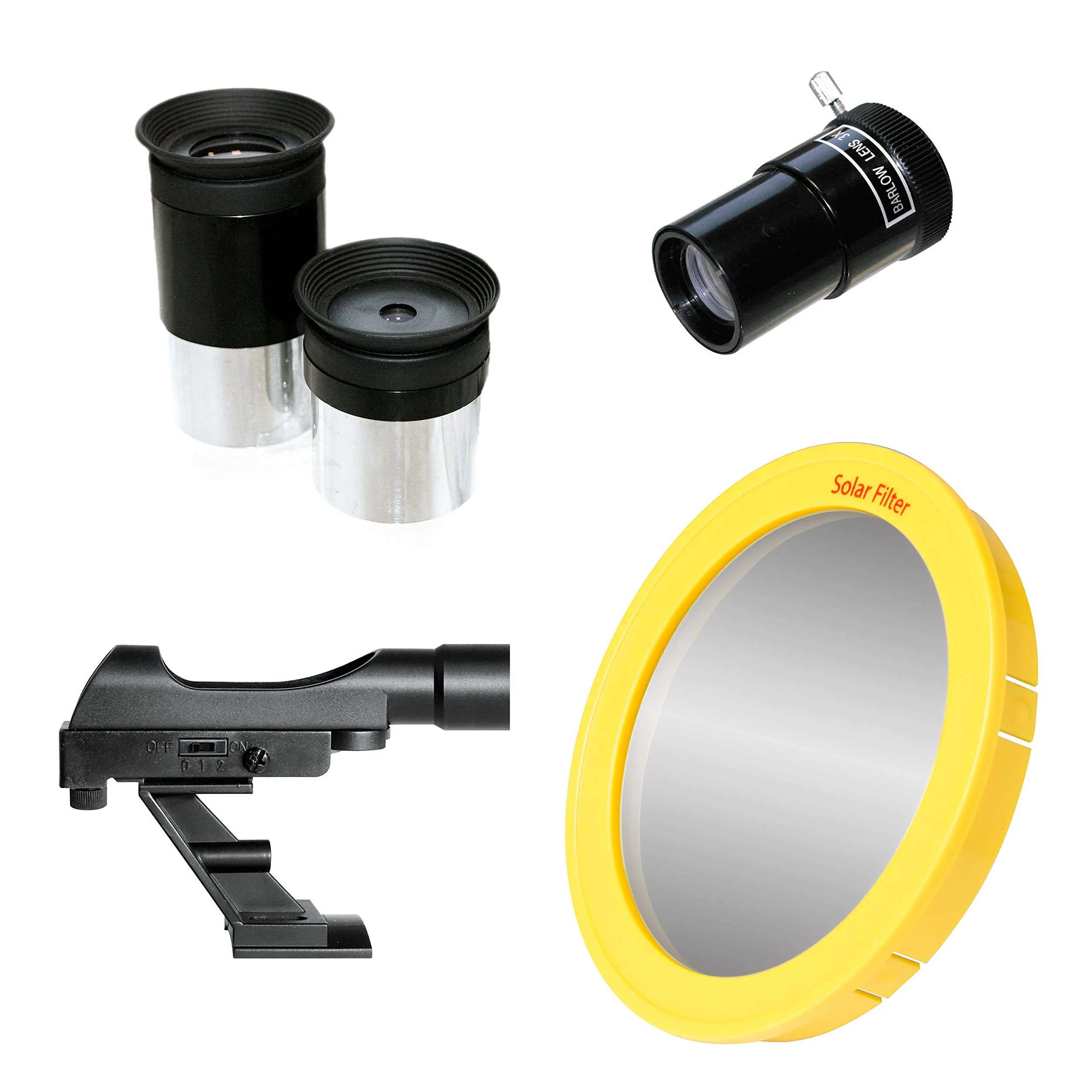 Bresser Teleskop refrakcyjny AR-102/600 EQ-3 z mocowaniem i statywem