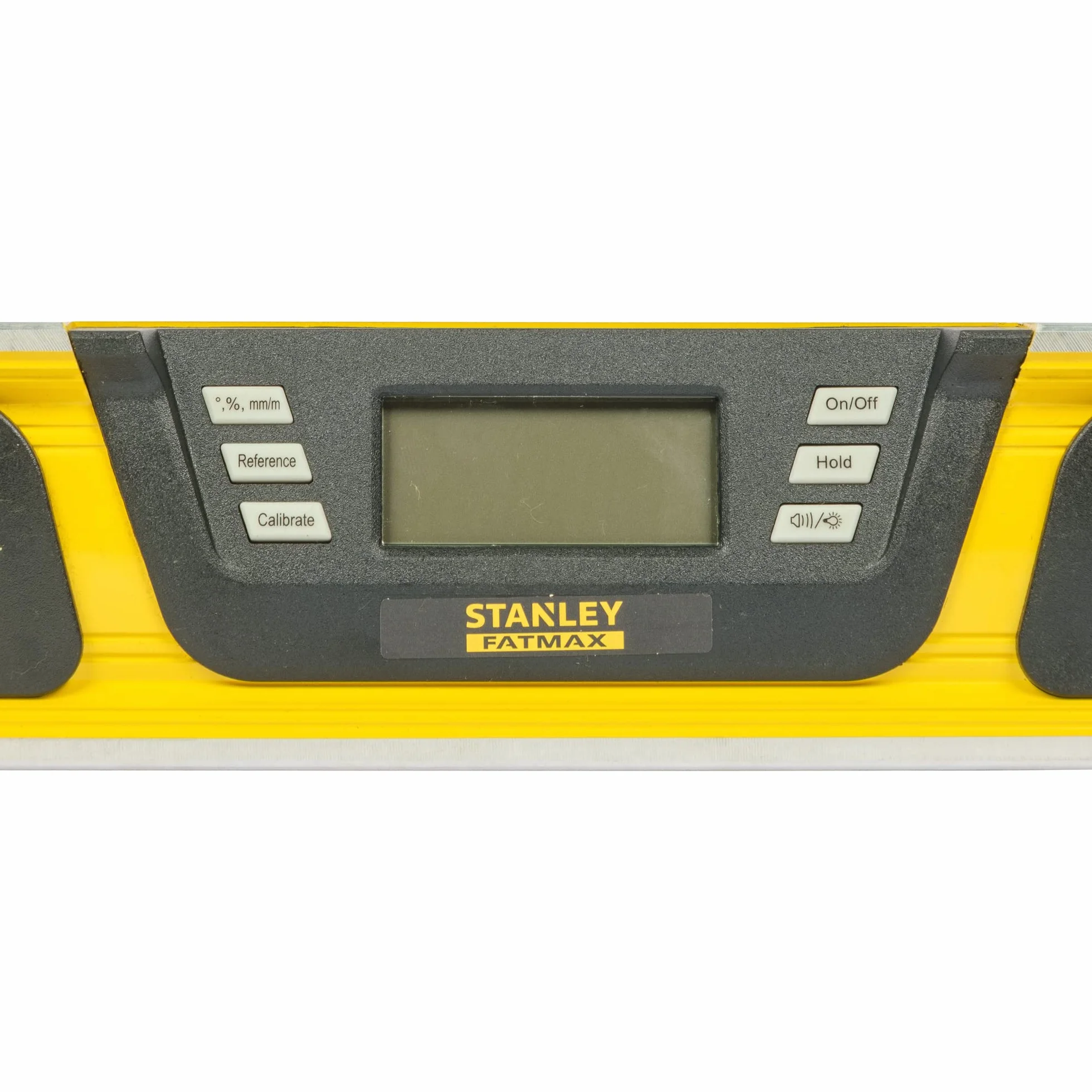 Stanley Pochyłomierz FatMax (cyfrowa poziomica w stopniach|procent mm/m, długość 40 cm, wyświetlacz LCD) 0-42-063