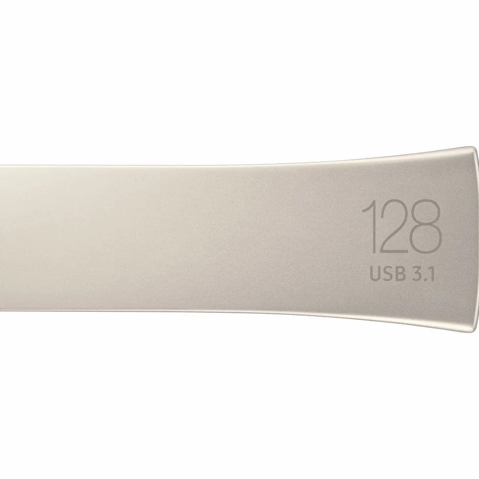 Samsung flash drive 128 GB Champagne silver