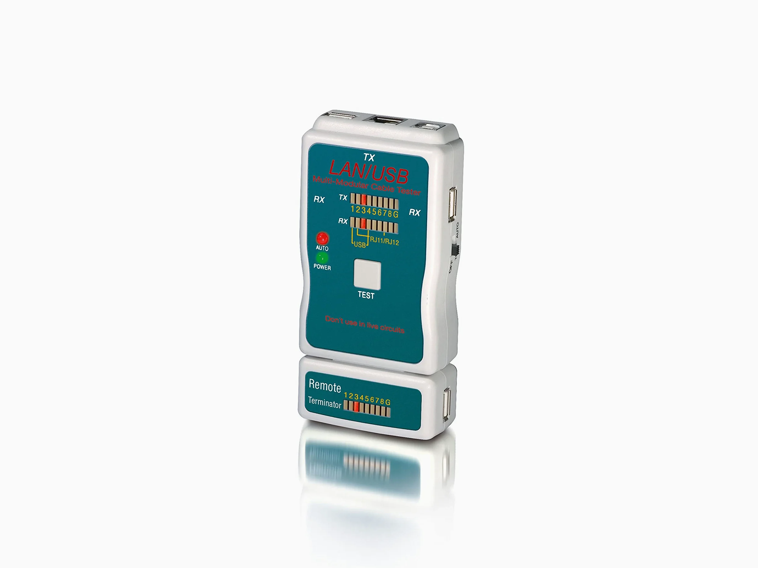 Equip Tester kabli Lan&Usb F. UTP/STP