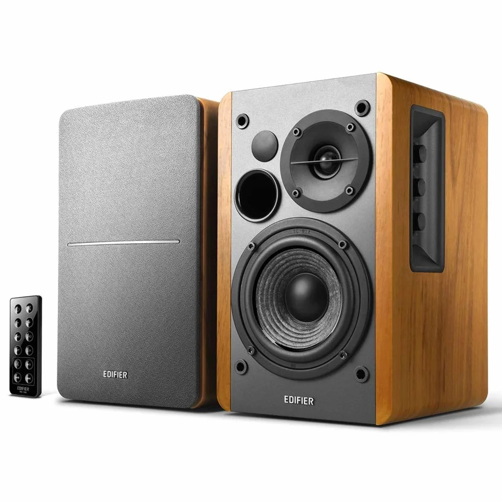 Edifier R1280DB Głośniki półkowe Bluetooth 42W RMS 4-calowy monitor studyjny