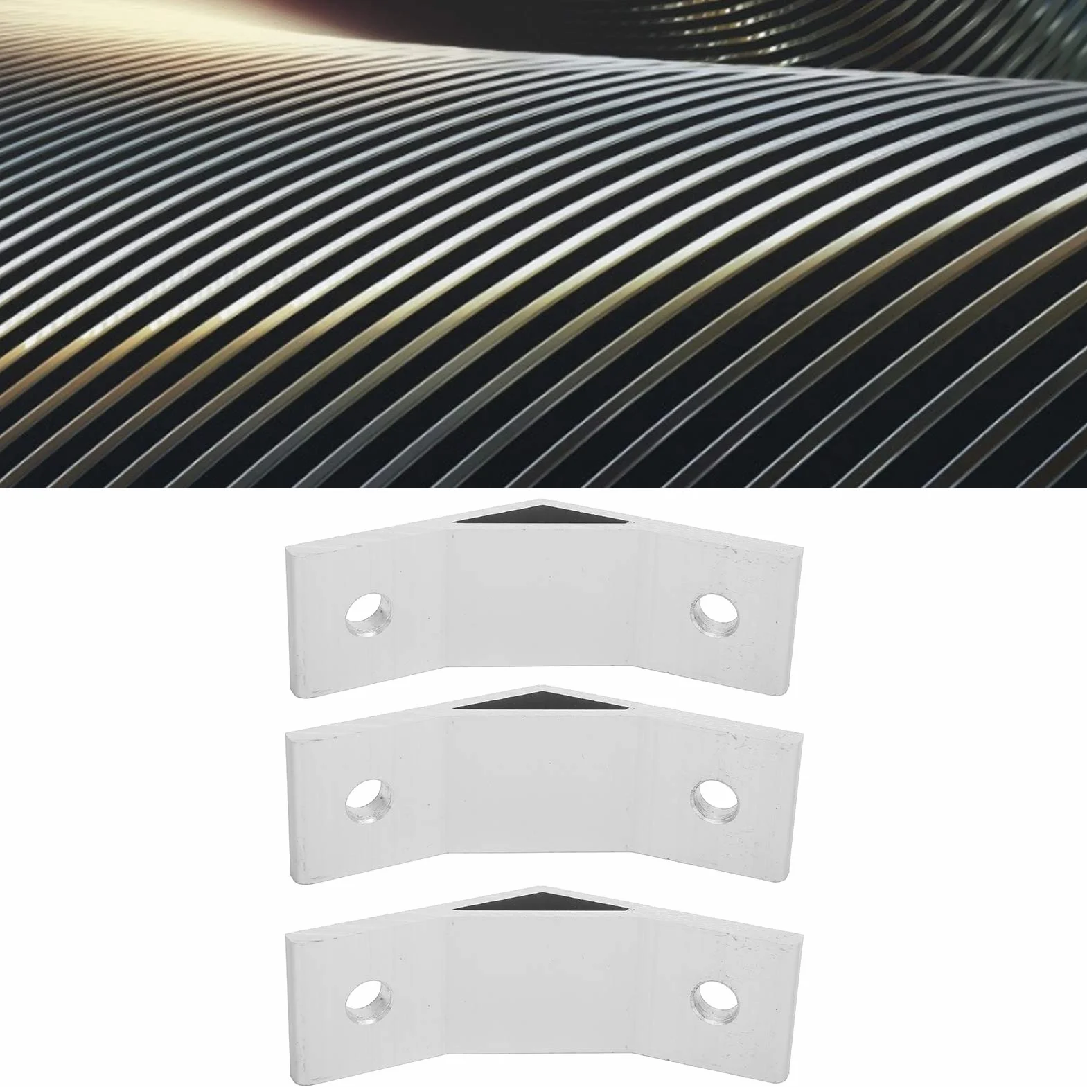 Wsporniki narożne aluminiowe 135 stopni, 10 szt. kątownik aluminiowy wspornik do profili, złącze narożne dla konstrukcji ramowych, sprzęt montażowy (4040-135 stopni)