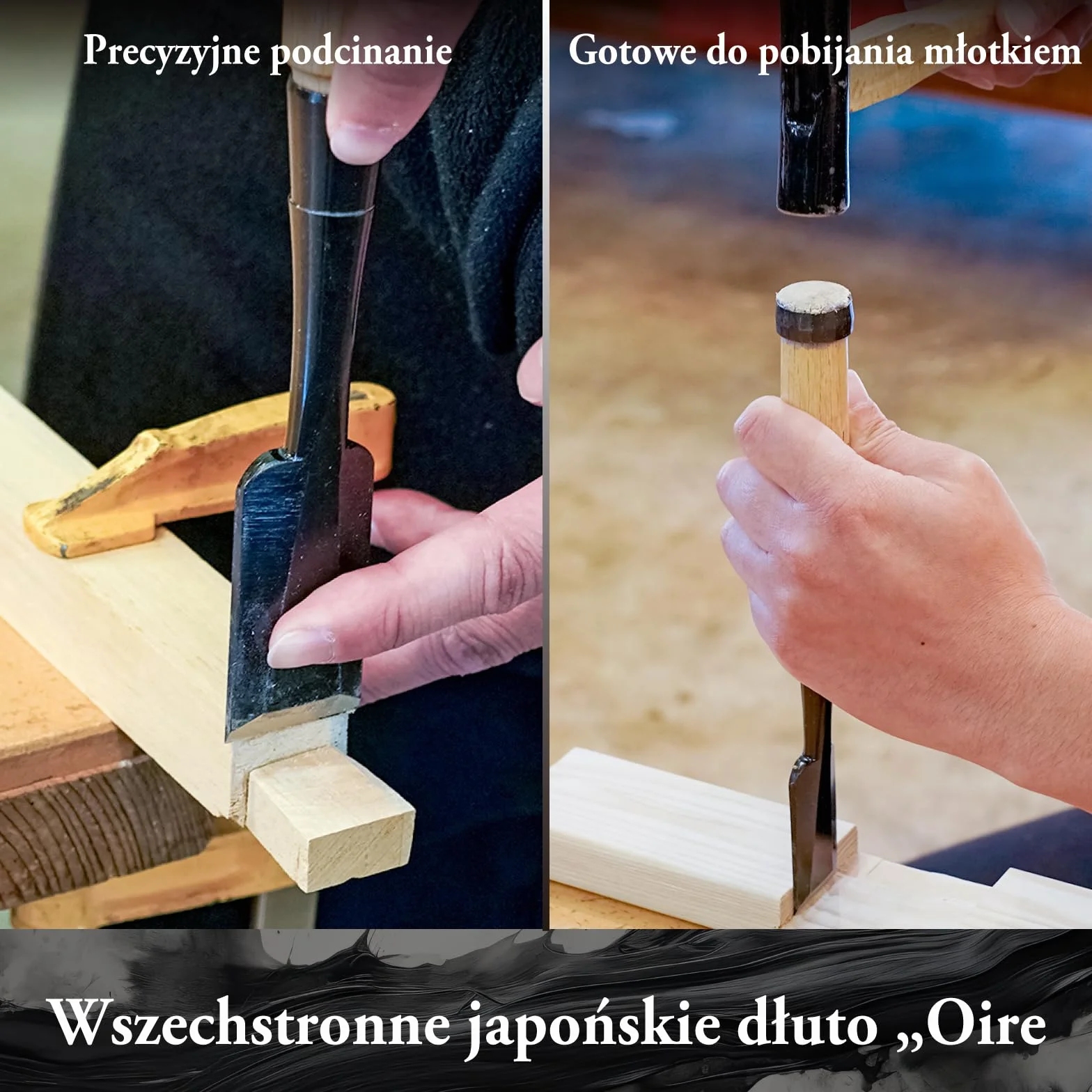 SUIZAN Dłuto do Drewna Oire Nomi 30 mm Narzędzia Stolarskie