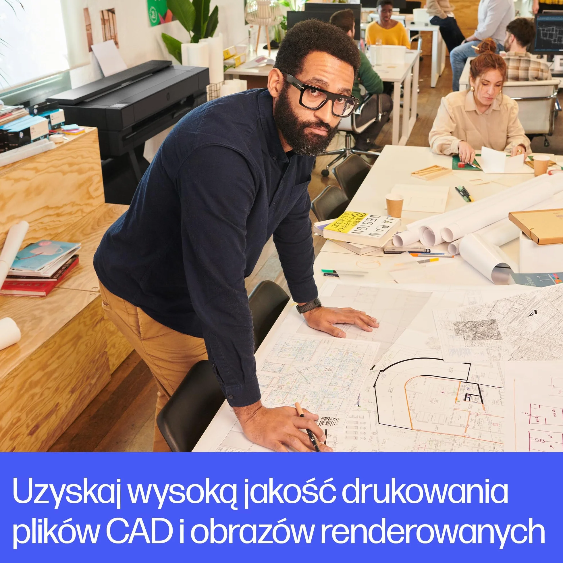 HP Designjet 36-calowa drukarka T850