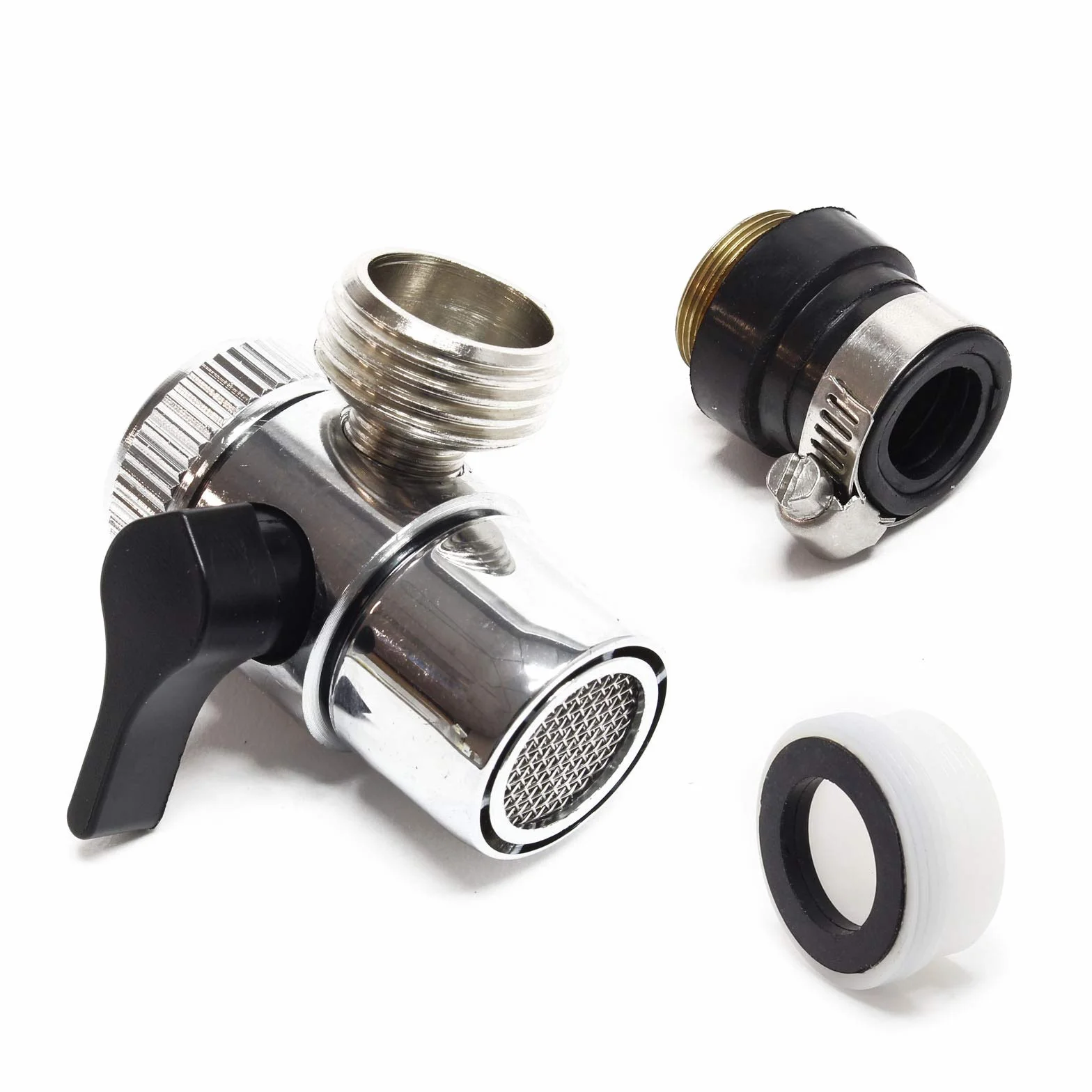 Naturewater NW-PR103 3-stopniowy filtr do wody, 5 µ, 20,67 mm (1/2"), wkład PP Ø62 mm, uchwyt ścienny filtra, klucz do filtra, filtr osadów blok węgla aktywnego granulat węgla aktywnego