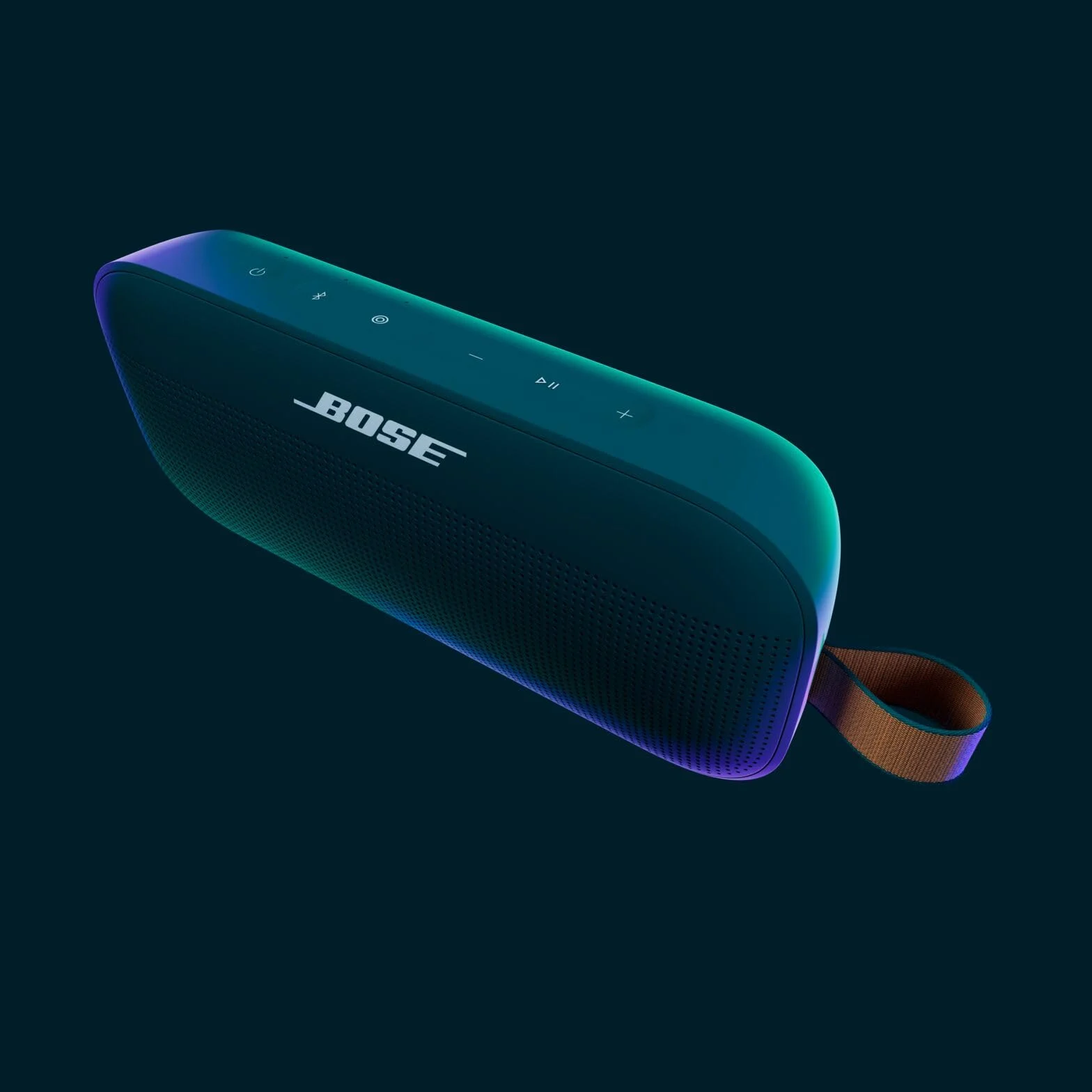 Bose SoundLink Flex (2. gen.) Przenośny głośnik Bluetooth, wodoodporny, szaroniebieski - wersja limitowana