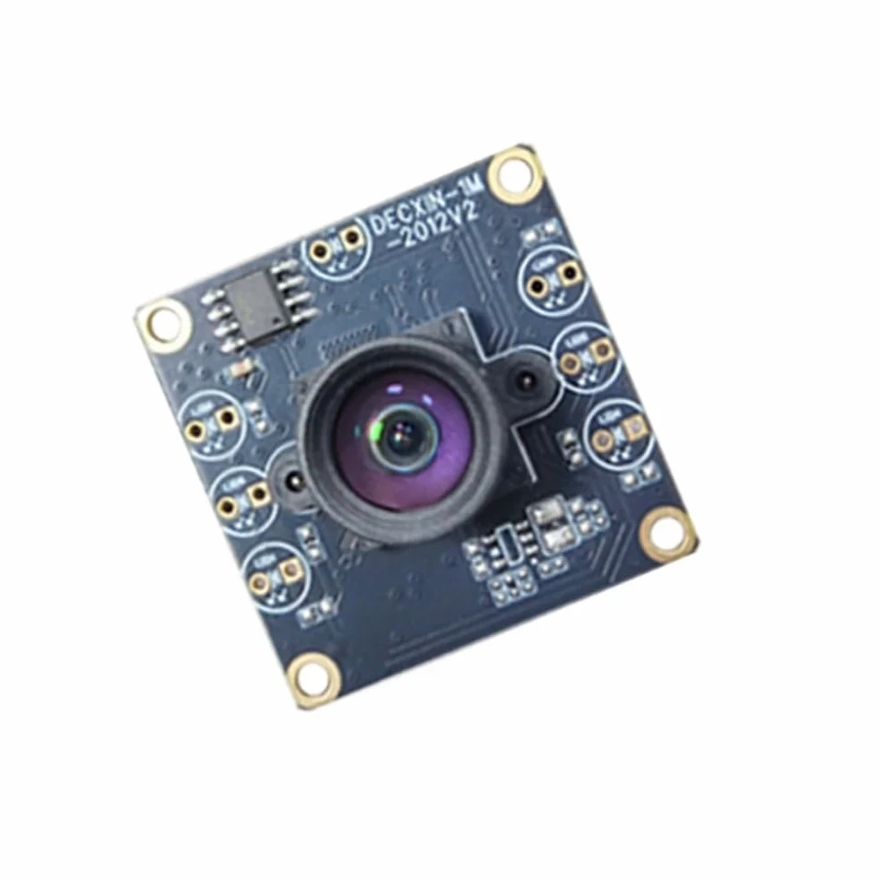 TsoLay 6 zestawów 100-stopniowy moduł kamery 1MP OV9732 1280x720 USB