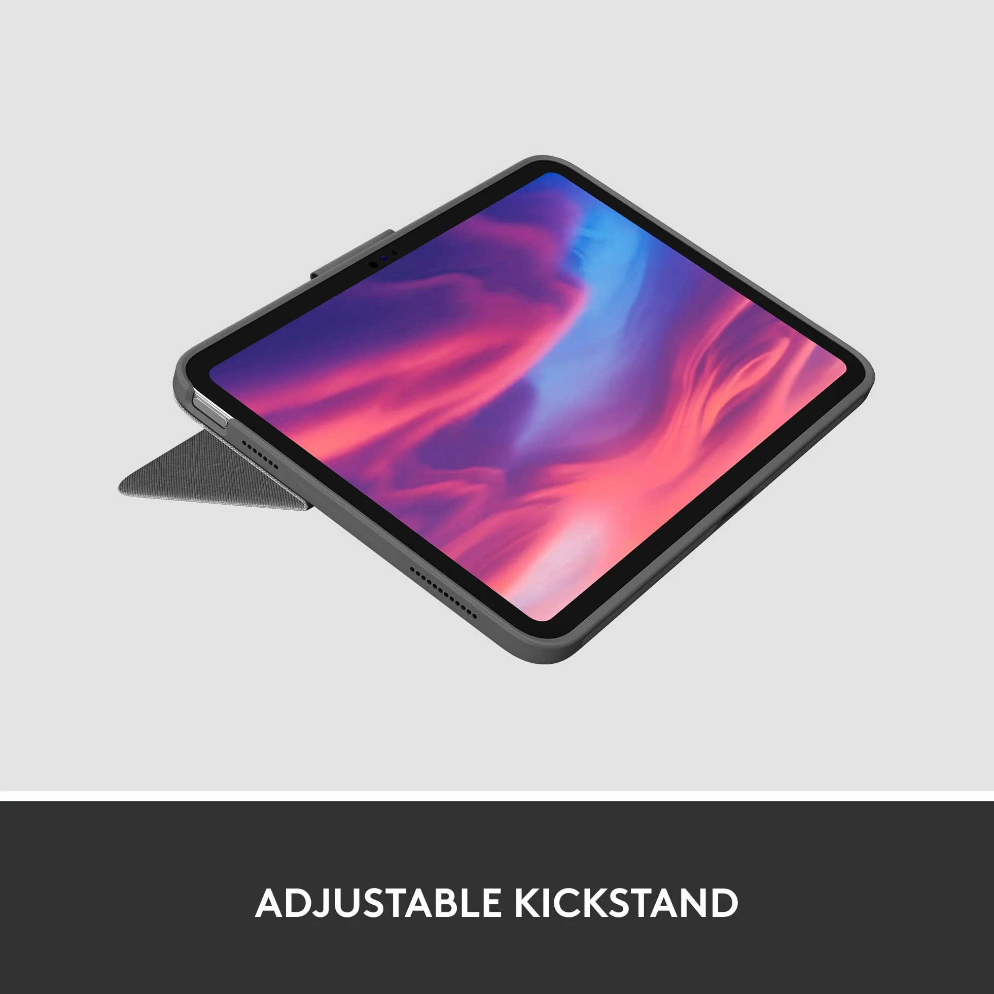 Logitech Combo Touch etui klawiatura iPad 10. generacji szary układ włoski