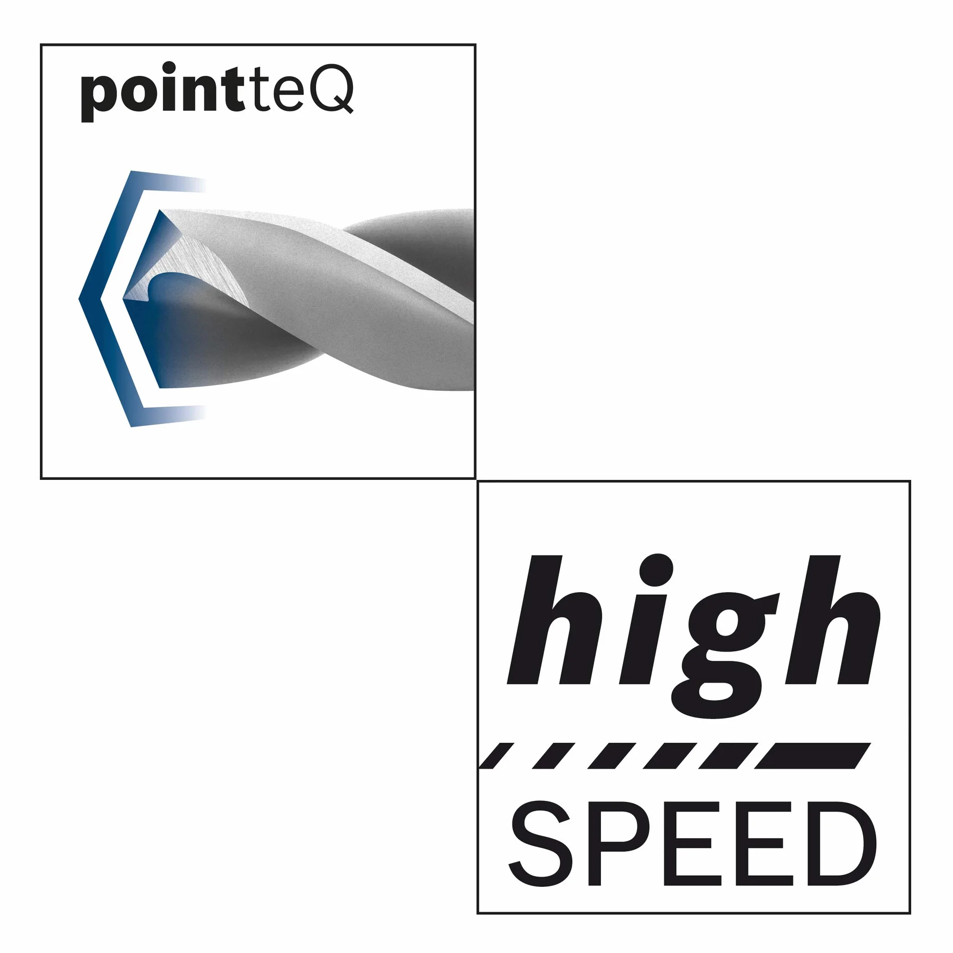 Bosch Professional HSS wiertło spiralne PointTeQ (do metalu, 6,5 x 63 x 101 mm, akcesoria wiertarko-wkrętarki)