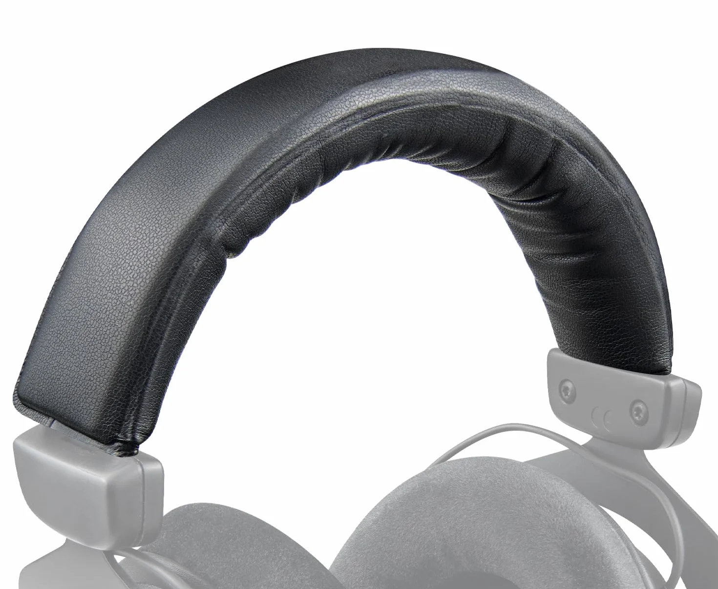 SOULWIT Osłona opaskę na głowę do Beyerdynamic DT770/DT770M/DT770Pro/DT770 Pro HT/DT 790/DT797/DT880/DT880Pro/DT880 Pro HT/DT990(Pro)/HS200/HS400/MMX 300(2nd Gen), podkładka headband część naprawcza