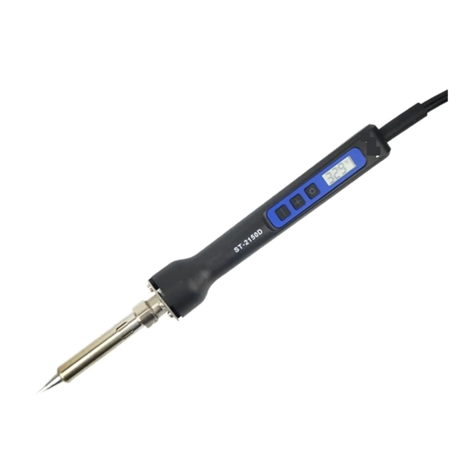 Cyfrowa lutownica elektryczna, wyświetlacz LCD z regulacją temperatury, zestaw narzędzi do naprawy spawania lutowniczego Spawalniczy(ST 2150D 150W LED)