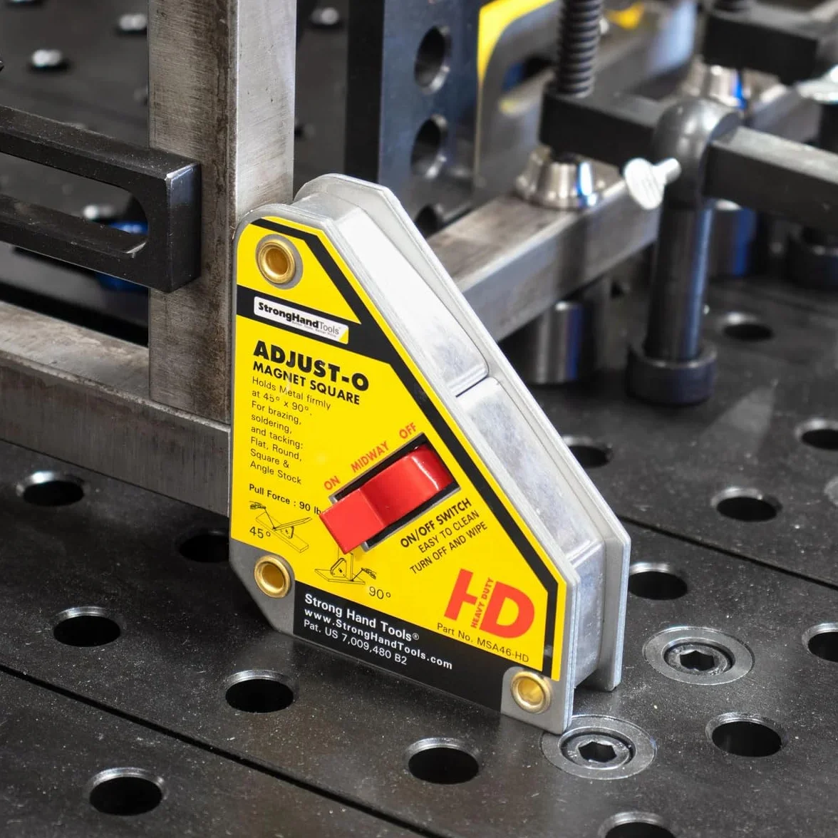 Strong Hand Tools Regulowane magnesy kątowe MSA48-HD