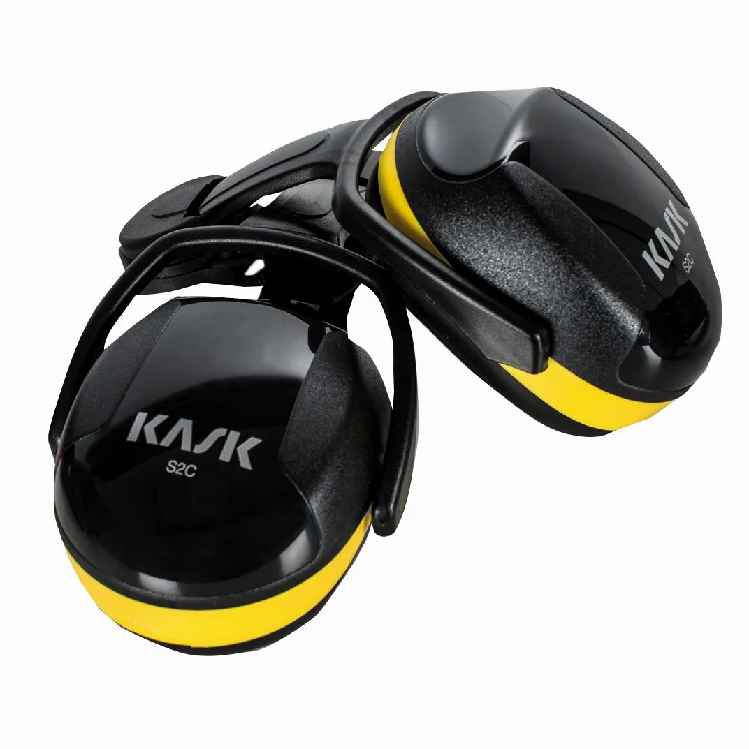 KASK Gehörschutz für Schutzhelm Kapselgehörschutz Gehörschutzmuscheln in verschiedenen Ausführungen erhältlich