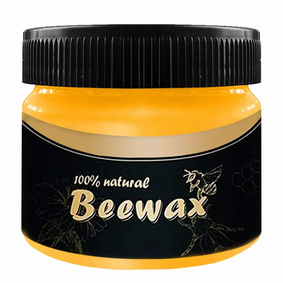 Wosk pszczeli do pielęgnacji drewna, lakier do drewna i mebli, naturalny wosk do czyszczenia mebli