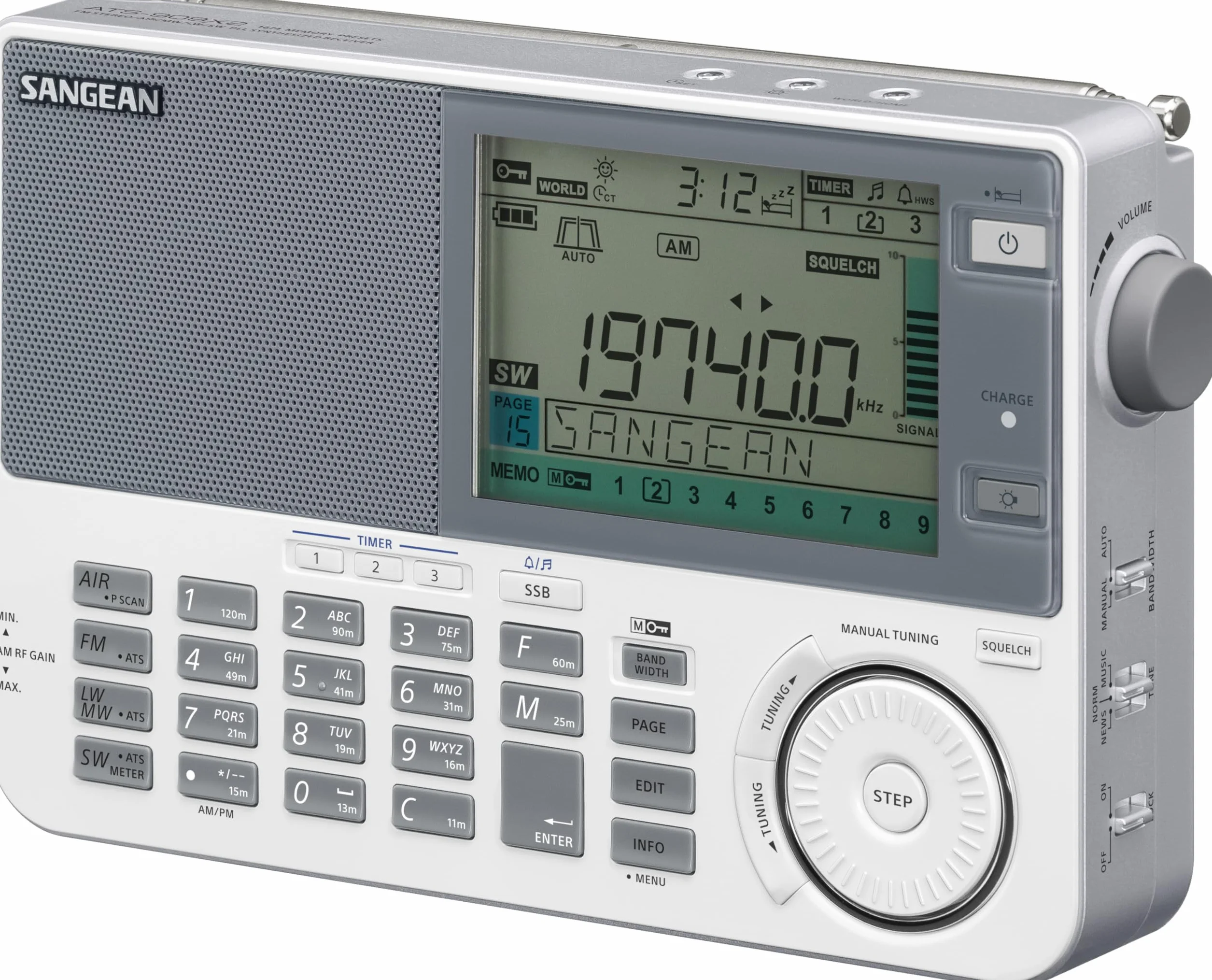Radio Sangean ATS-909 X2