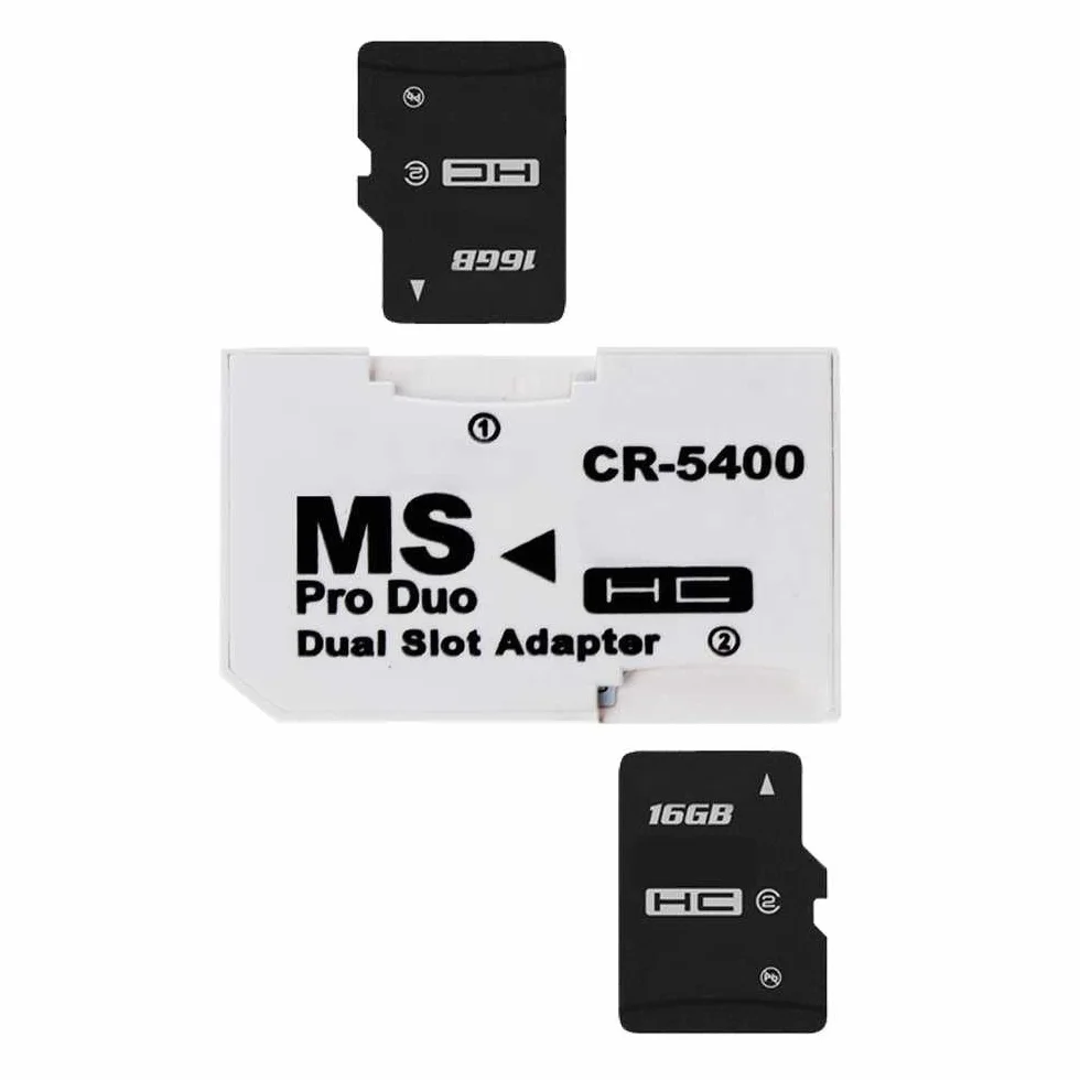 Adapter MS PRO DUO SDHC podwójny otwór