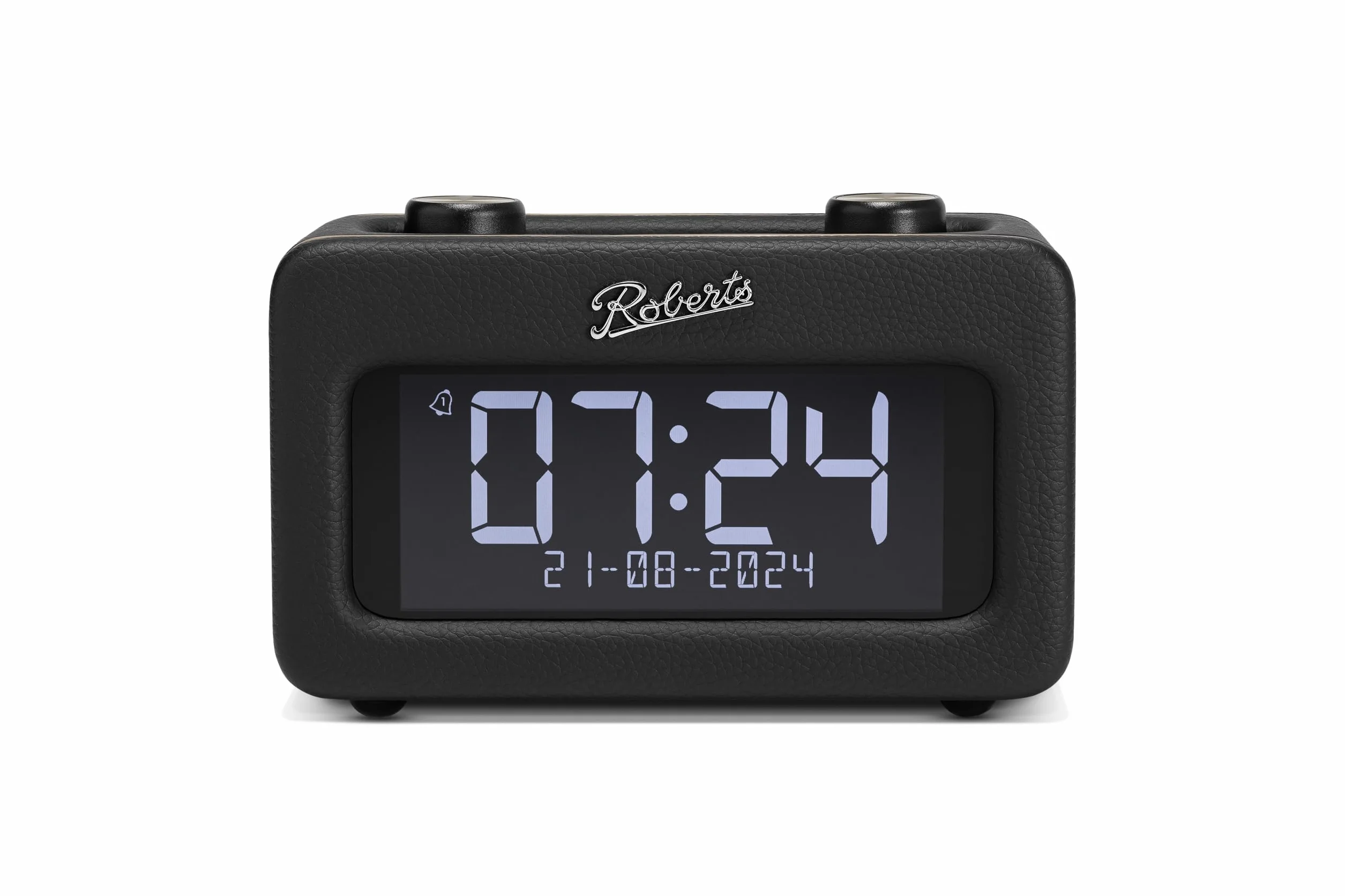 Roberts Revival Rest Radiobudzik retro Dab+/FM/Bluetooth Czarny