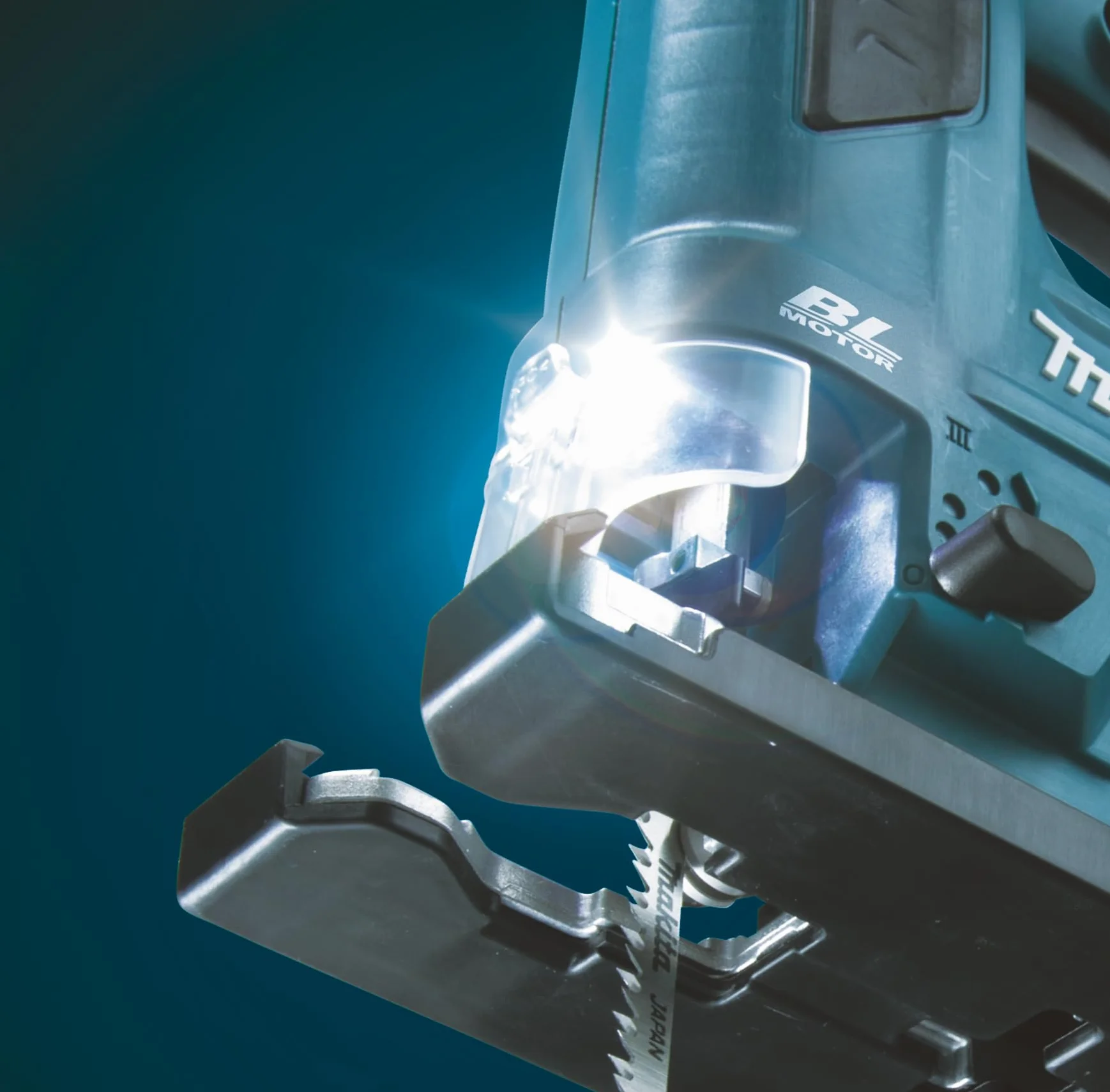 Makita JV102DZ Wyrzynarka, 18 W, Niebieski, 12 V