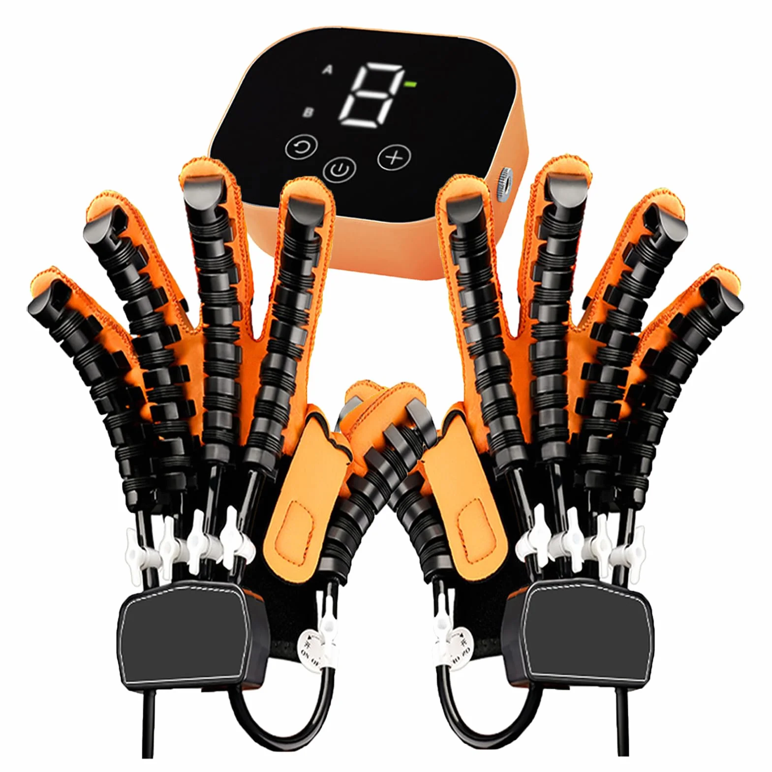 Rękawice do robotów rehabilitacyjnych, sprzęt do ćwiczeń regeneracyjnych dla porażenia mózgowego, zapalenie stawów, udar mózgu, porażenie połowicze, dla różnych osób